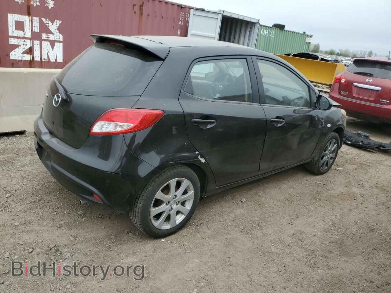 2011 MAZDA 2 - VIN: JM1DE1HY7B0130654 - Фото 3