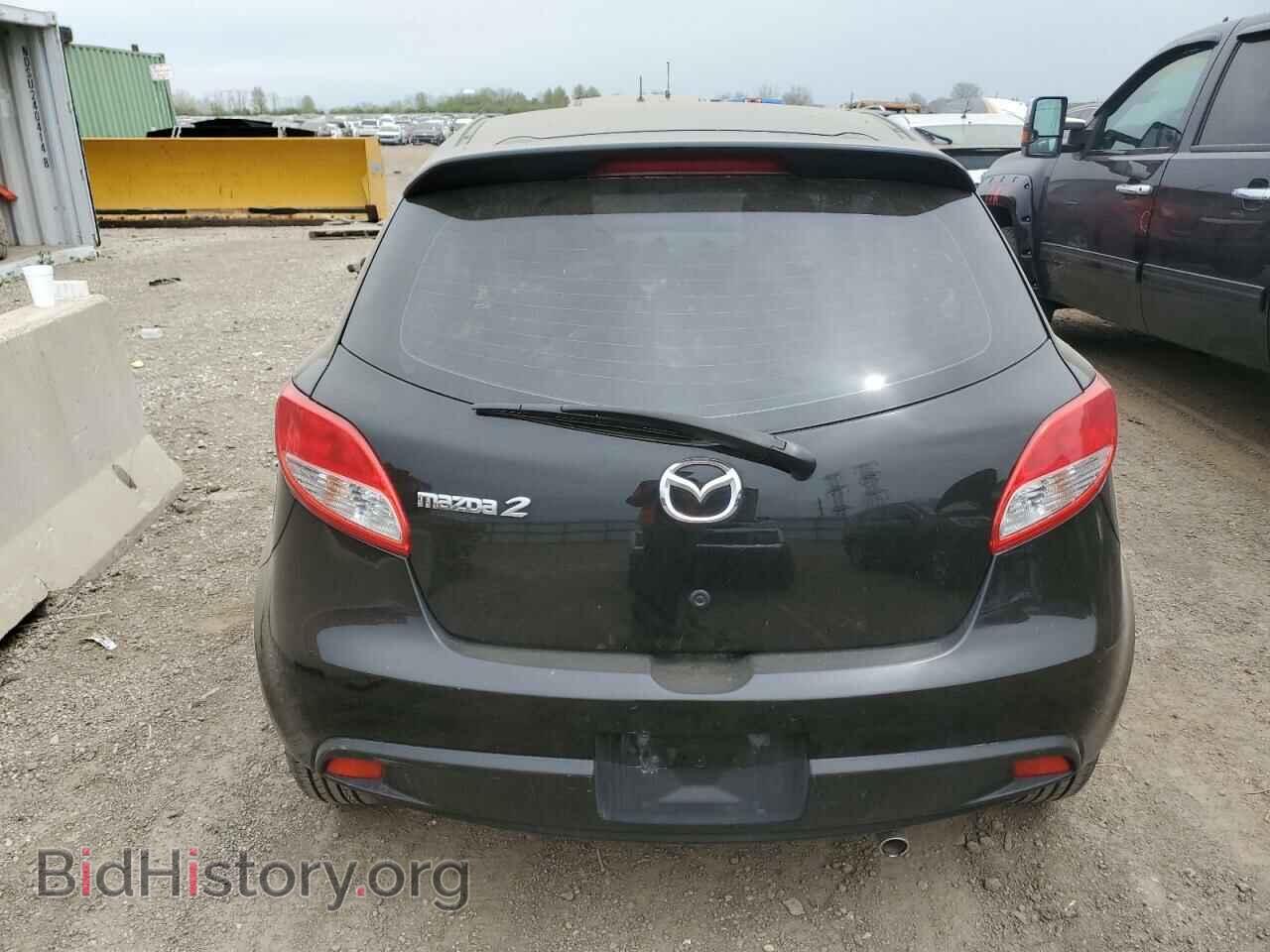2011 MAZDA 2 - VIN: JM1DE1HY7B0130654 - Фото 6
