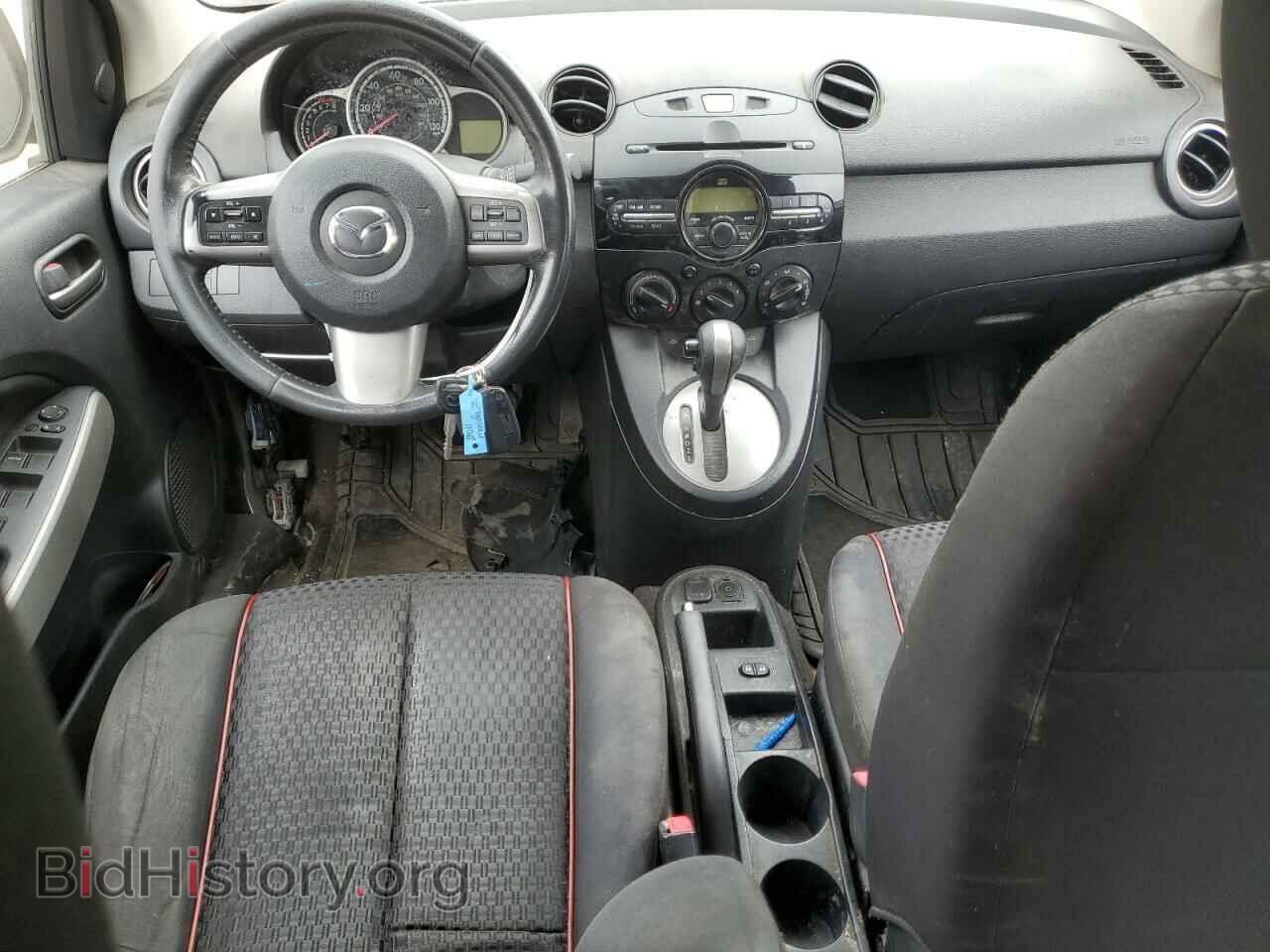 2011 MAZDA 2 - VIN: JM1DE1HY7B0130654 - Фото 8