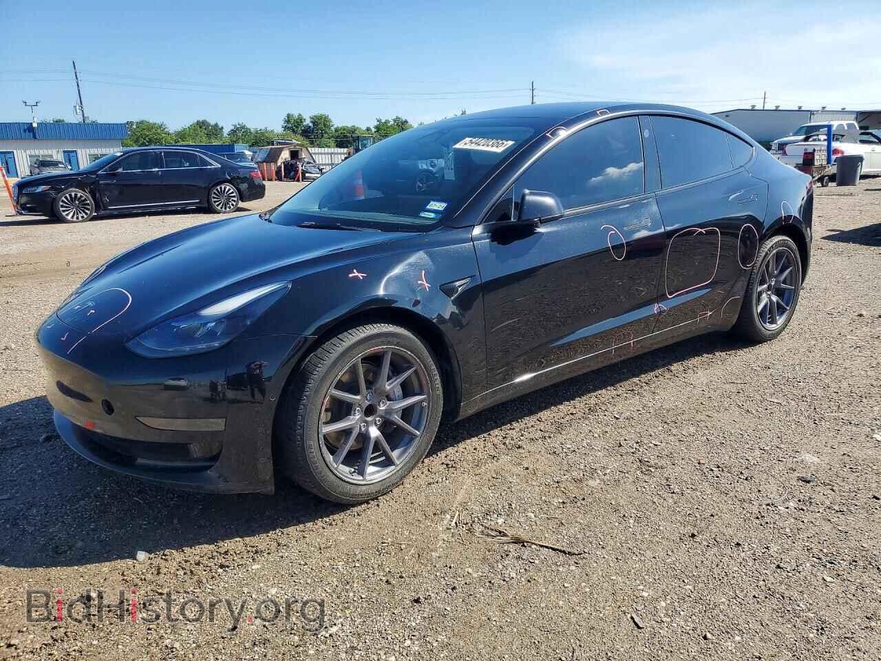 Фотография 5YJ3E1EA8NF355965 - TESLA MODEL 3 2022