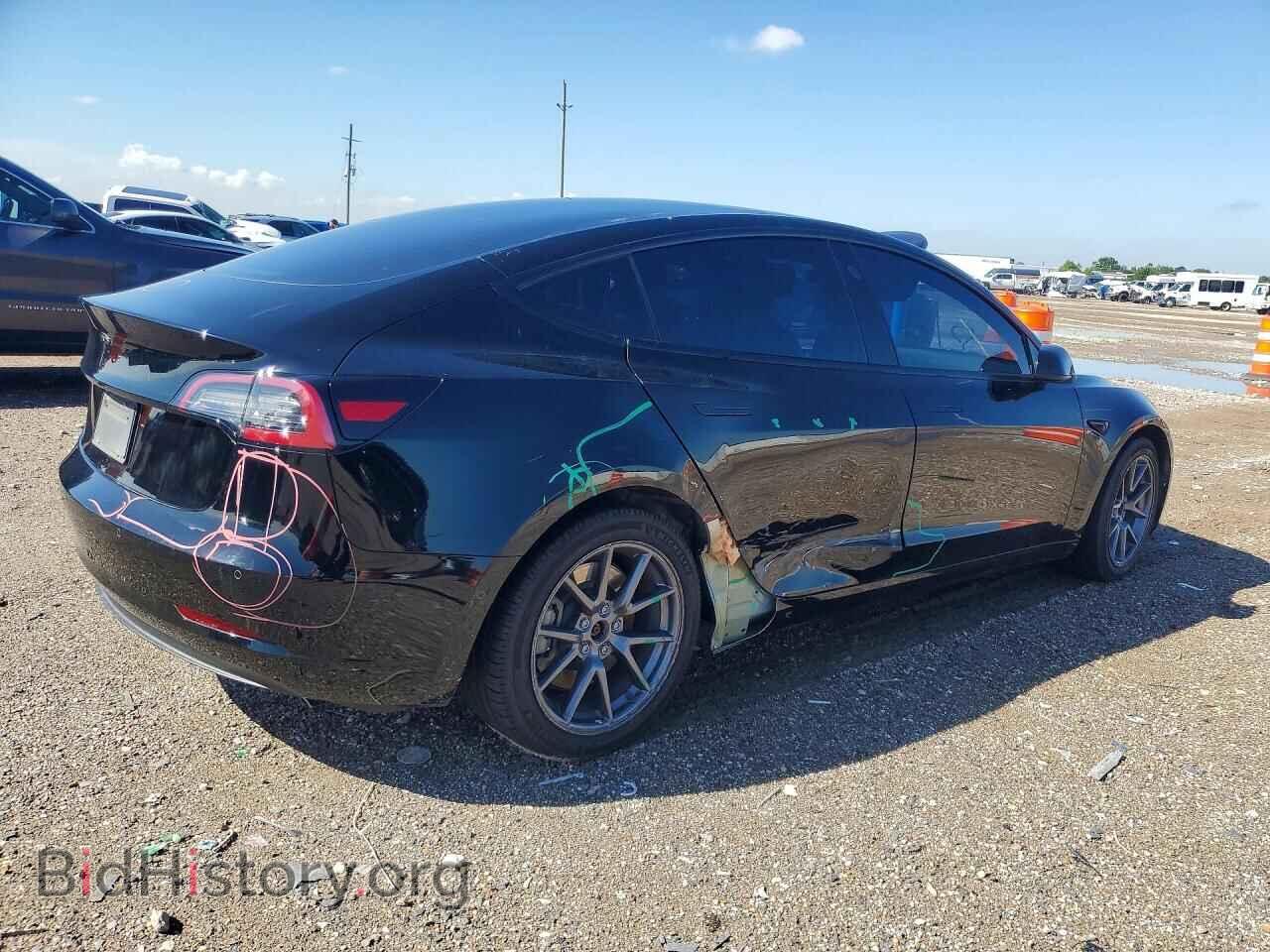 2022 TESLA MODEL 3 - VIN: 5YJ3E1EA8NF355965 - Photo 3