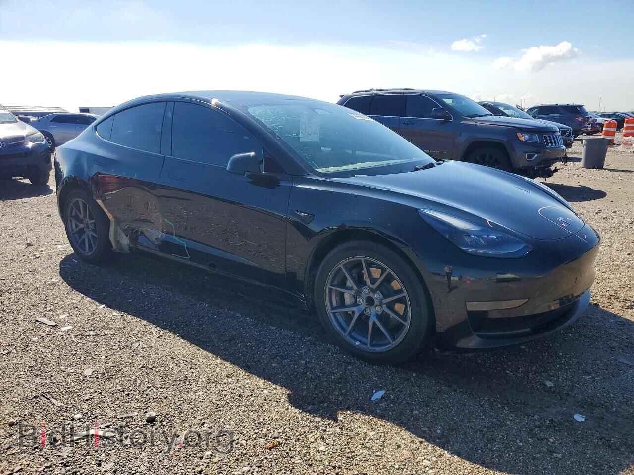 2022 TESLA MODEL 3 - VIN: 5YJ3E1EA8NF355965 - Photo 4