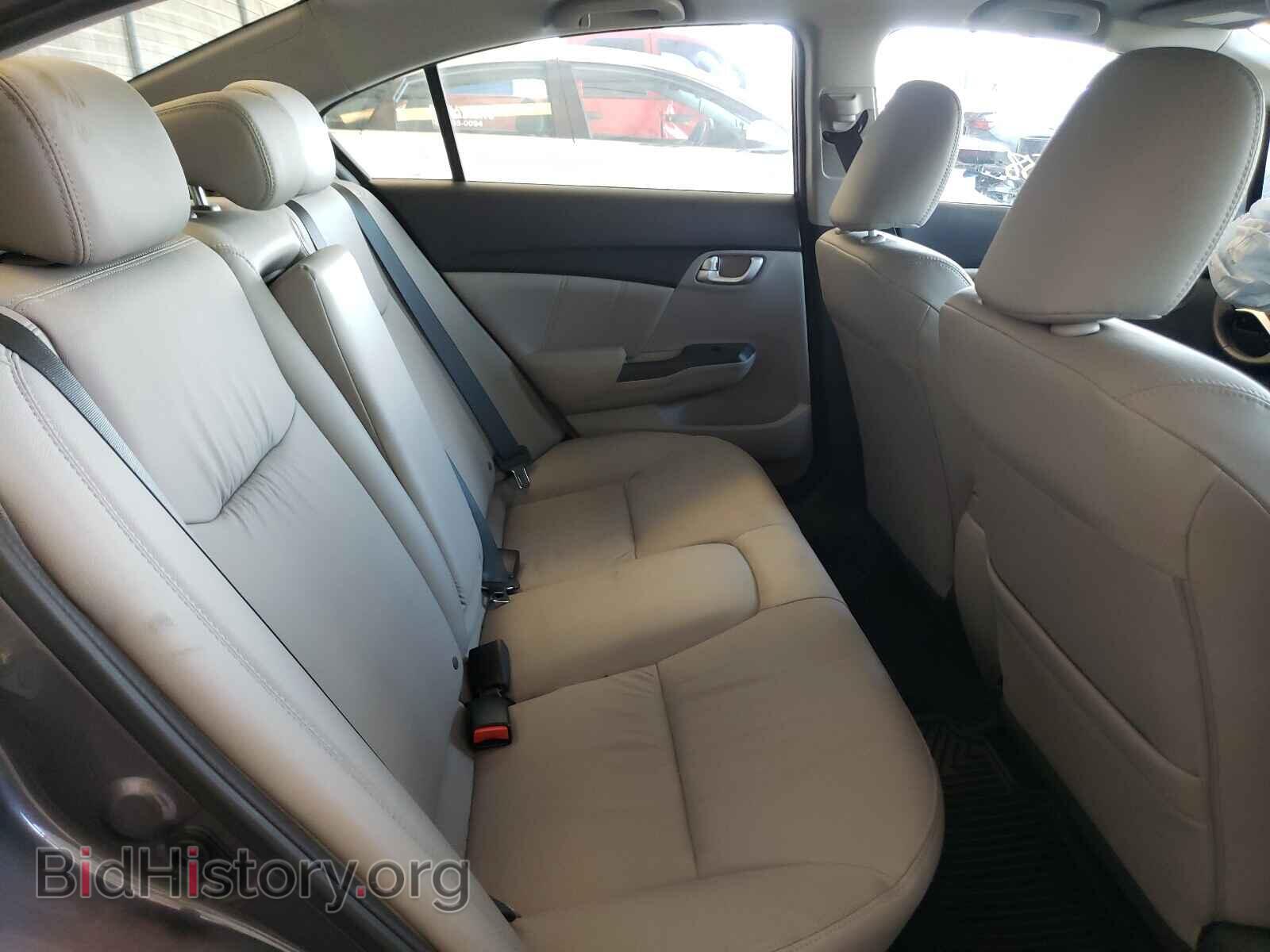 2014 HONDA CIVIC - VIN: 19XFB2F95EE068198 - Фото 6