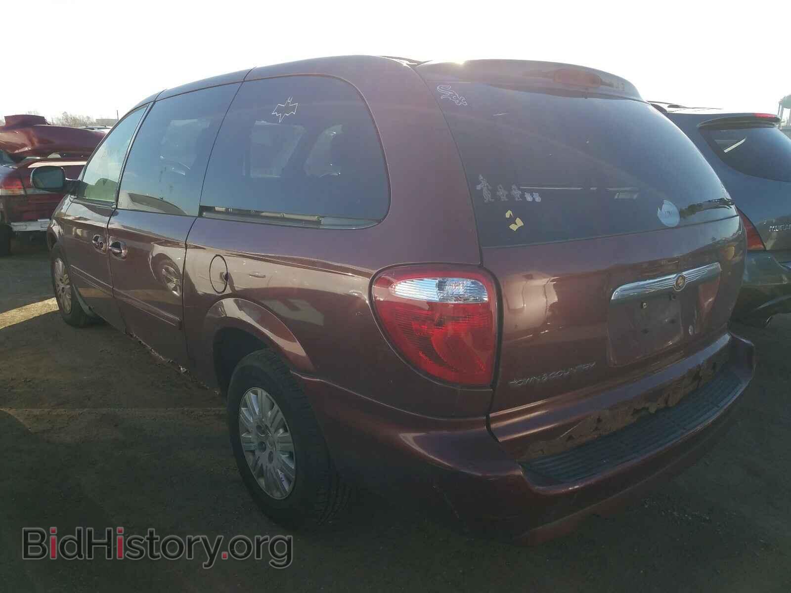 2007 CHRYSLER TOWN & C - VIN: 2A4GP44R87R157635 - Фото 3