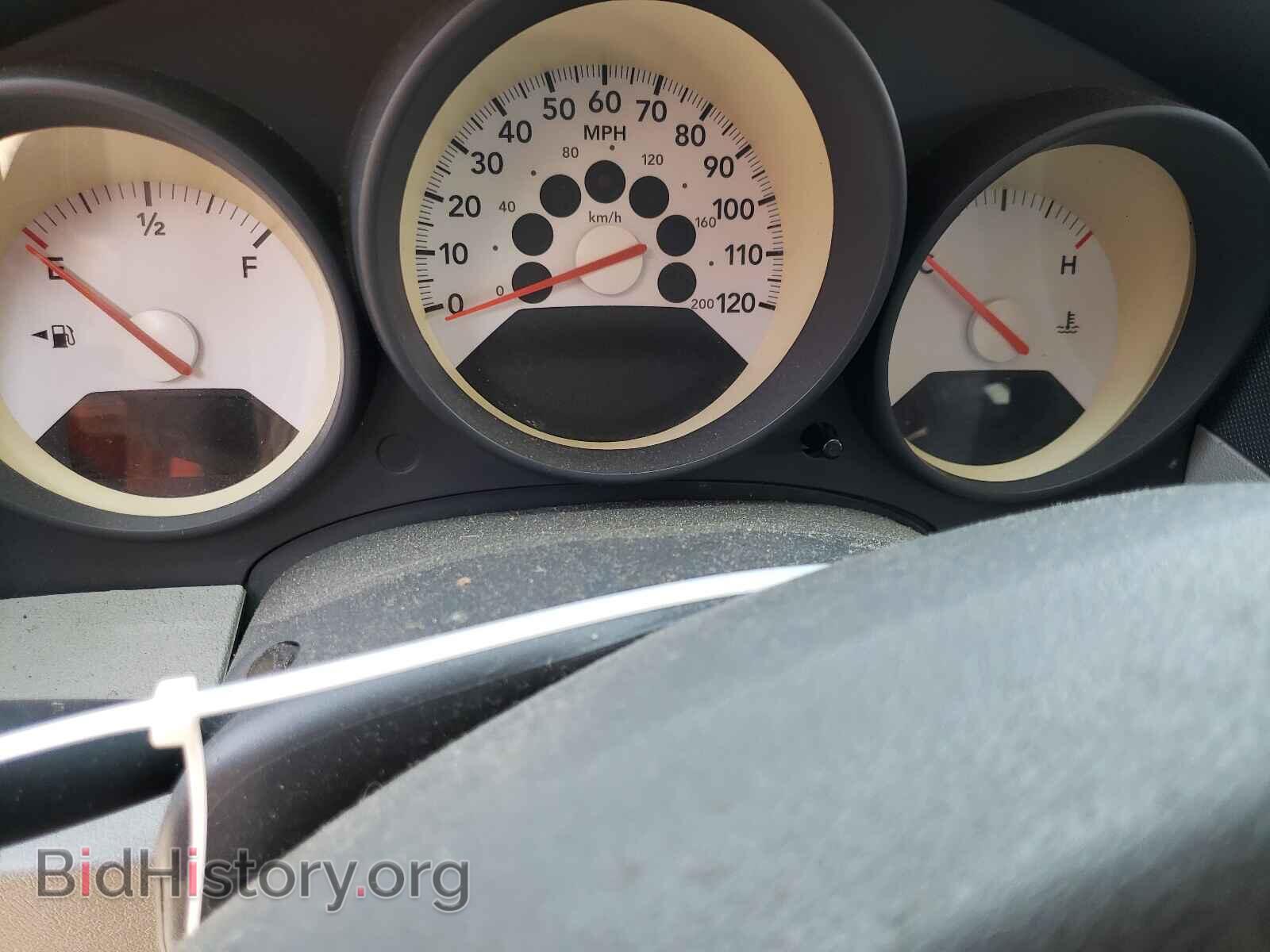 2007 DODGE CALIBER - VIN: 1B3HB28B37D150669 - Photo 8