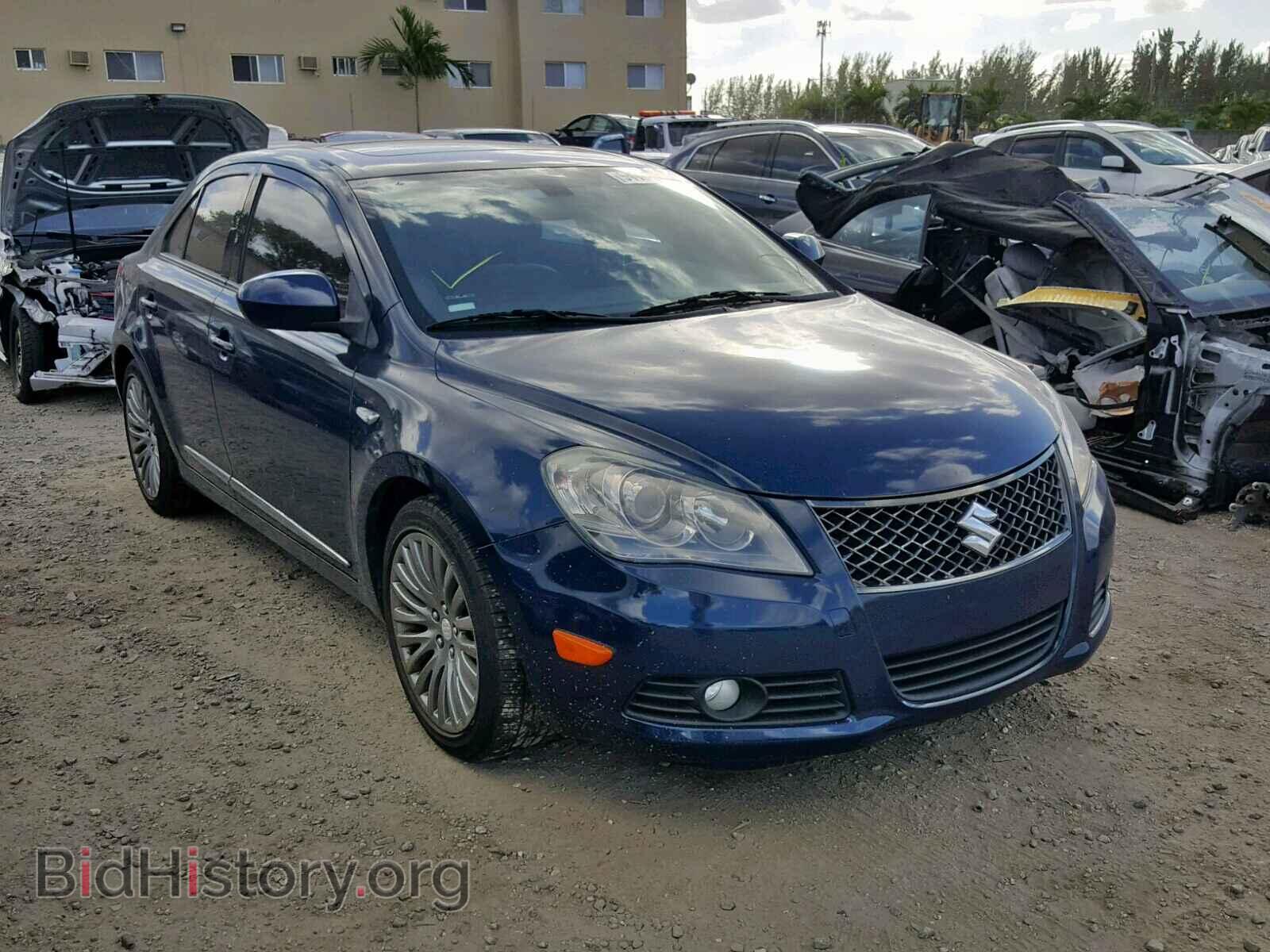 Photo JS2RE9A72A6100582 - SUZUKI KIZASHI 2010