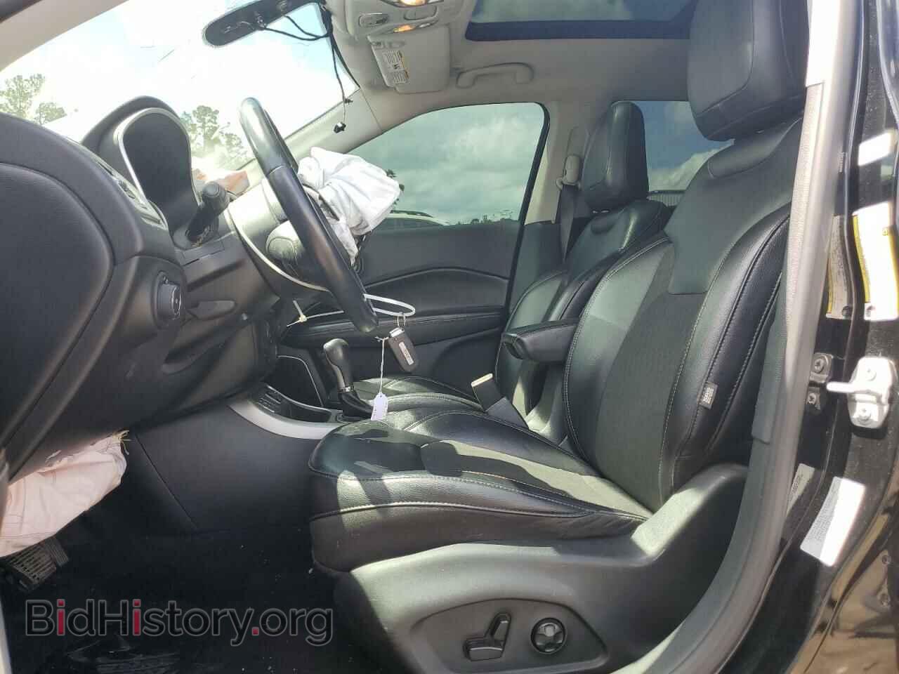 2017 JEEP COMPASS - VIN: 3C4NJCBB1HT658654 - Фото 7