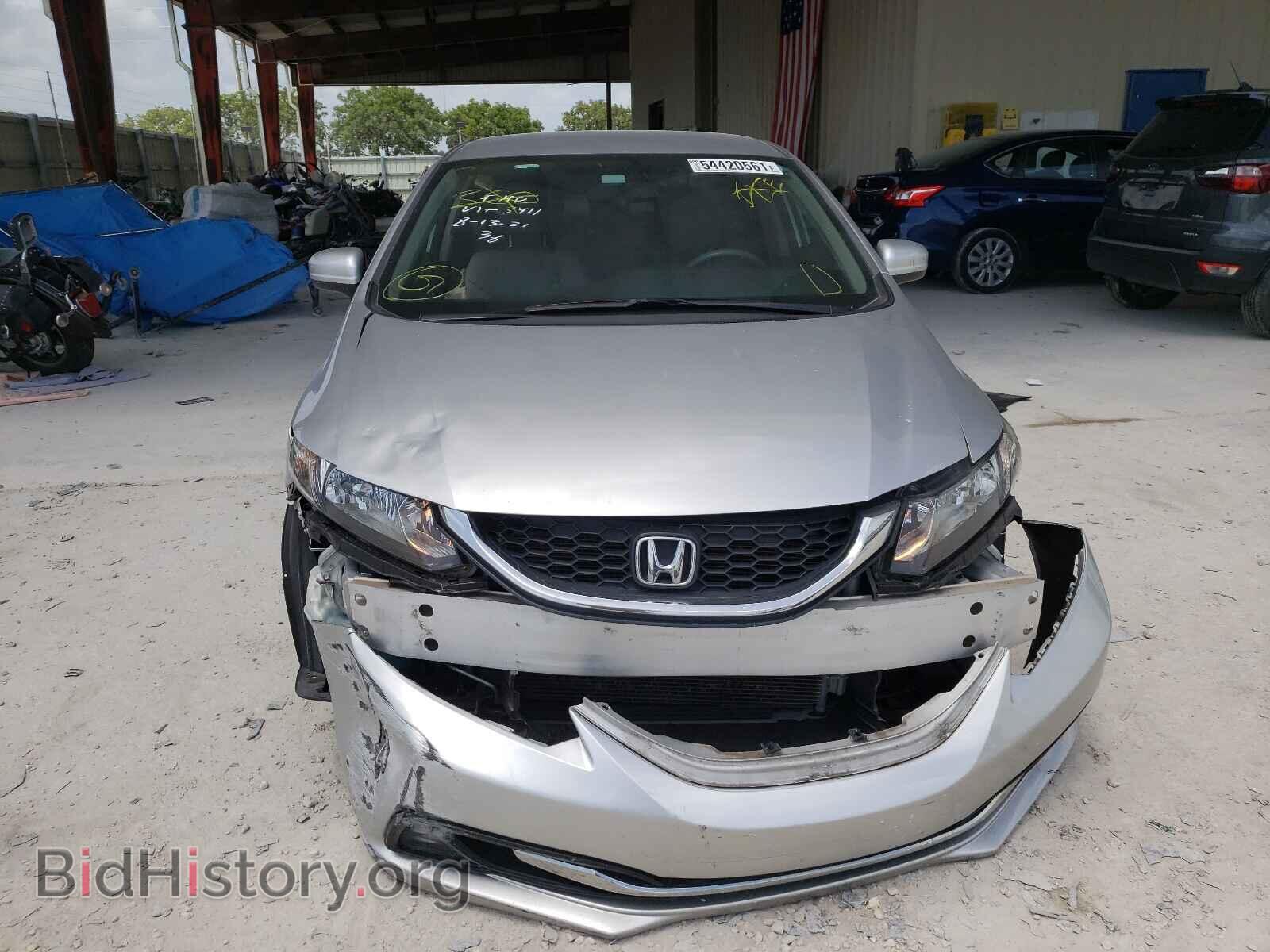 2015 HONDA CIVIC - VIN: 19XFB2F5XFE113411 - Фото 9