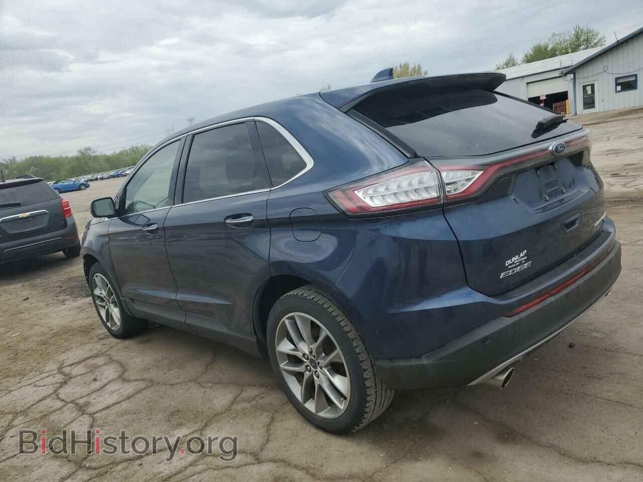 2017 FORD EDGE - VIN: 2FMPK4K88HBB09329 - Фото 2