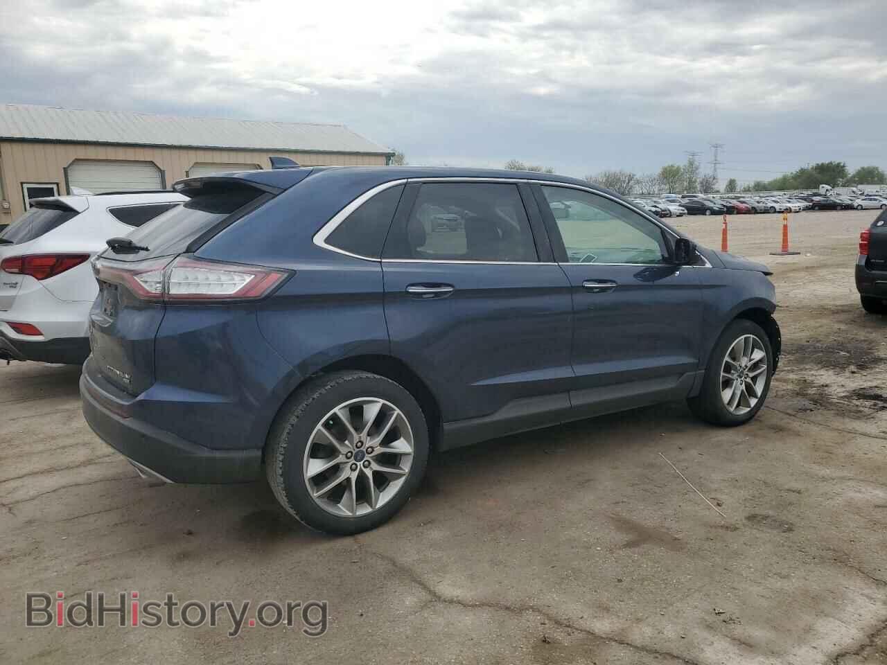 2017 FORD EDGE - VIN: 2FMPK4K88HBB09329 - Фото 3