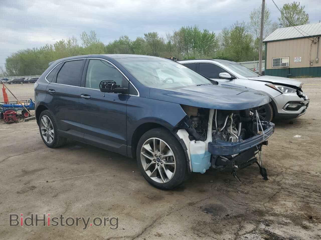 2017 FORD EDGE - VIN: 2FMPK4K88HBB09329 - Фото 4
