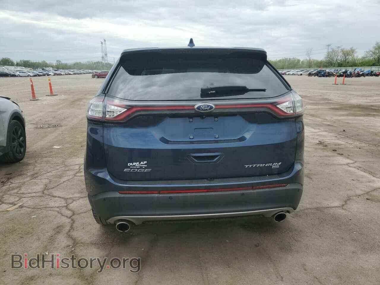 2017 FORD EDGE - VIN: 2FMPK4K88HBB09329 - Фото 6