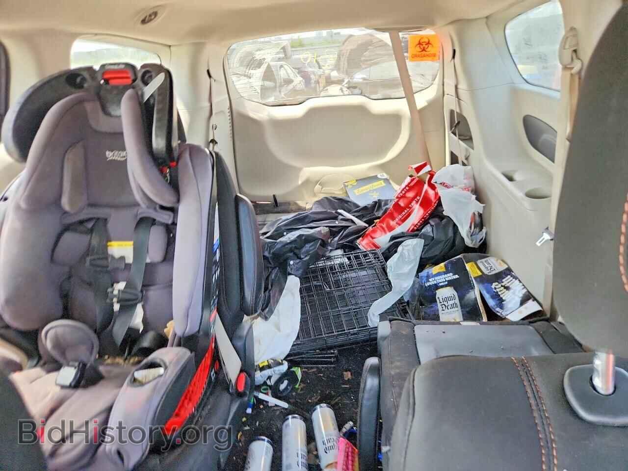 2017 CHRYSLER PACIFICA - VIN: 2C4RC1DG4HR656425 - Photo 10