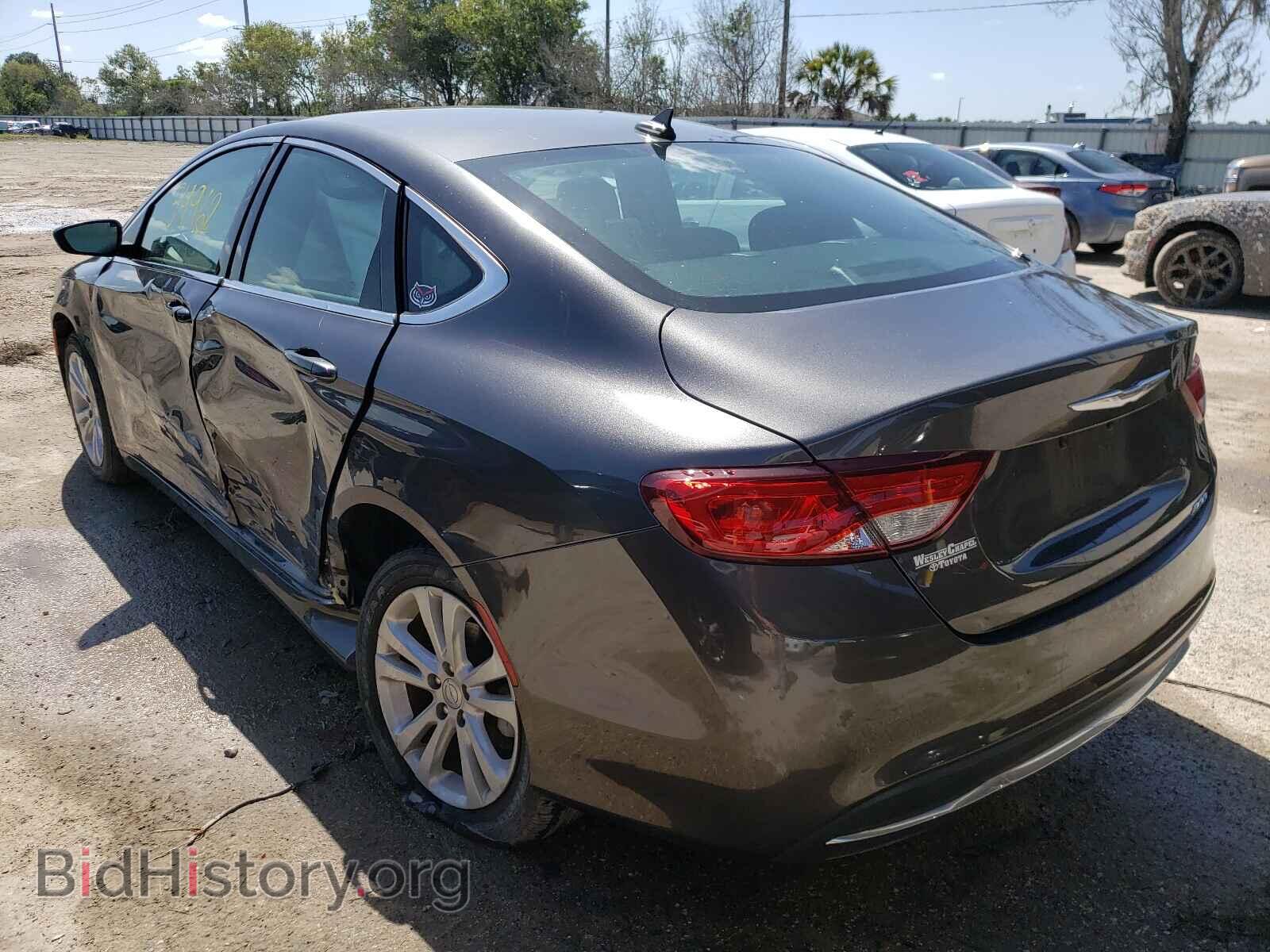 2016 CHRYSLER 200 - VIN: 1C3CCCAB2GN188141 - Фото 3