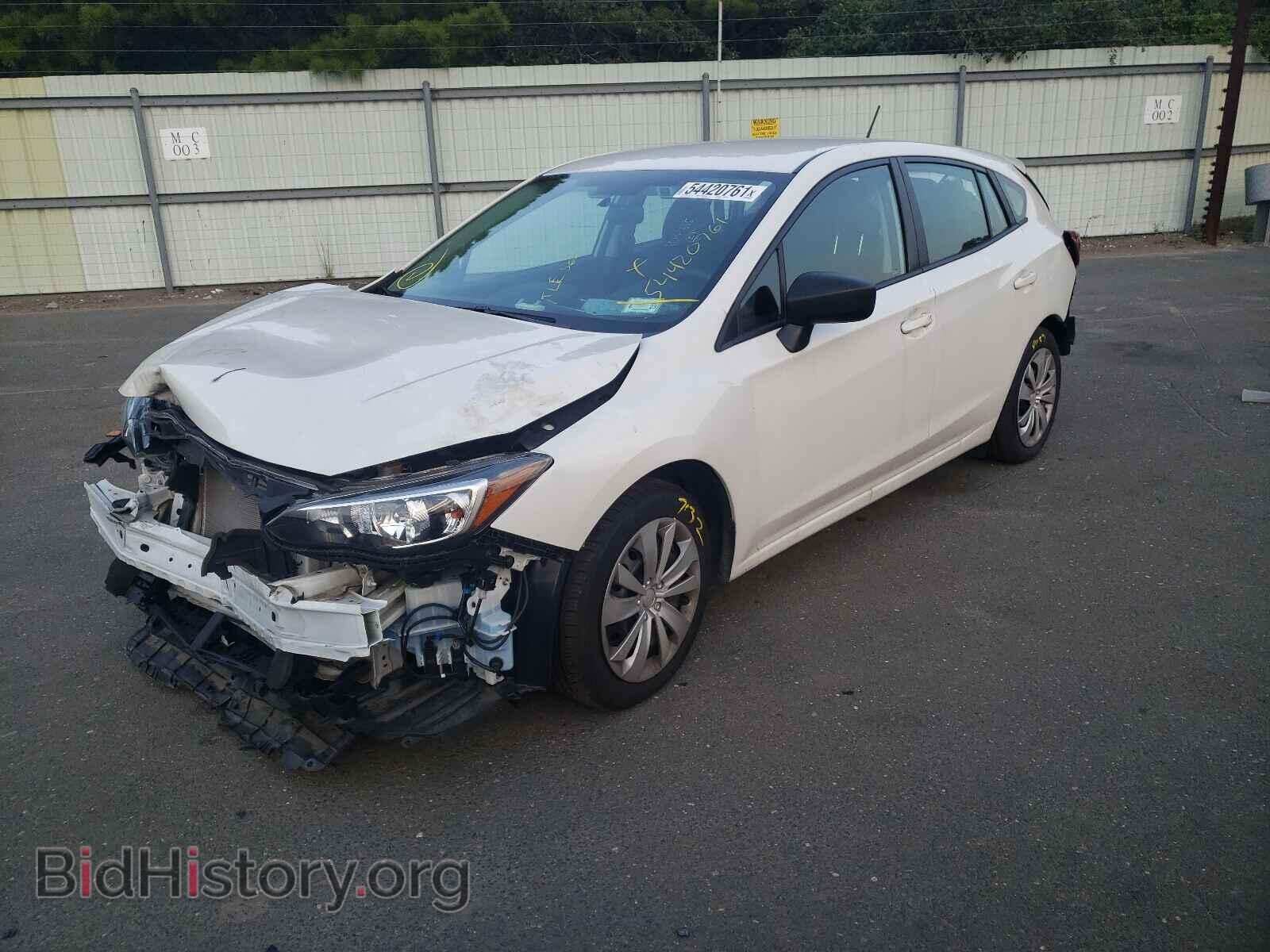 2020 SUBARU IMPREZA - VIN: 4S3GTAB65L3711497 - Фото 2