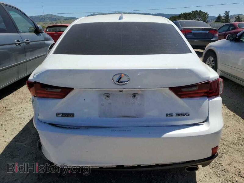 2015 Lexus IS (VIN JTHBE1D24F5022606) — фото 6 из 12