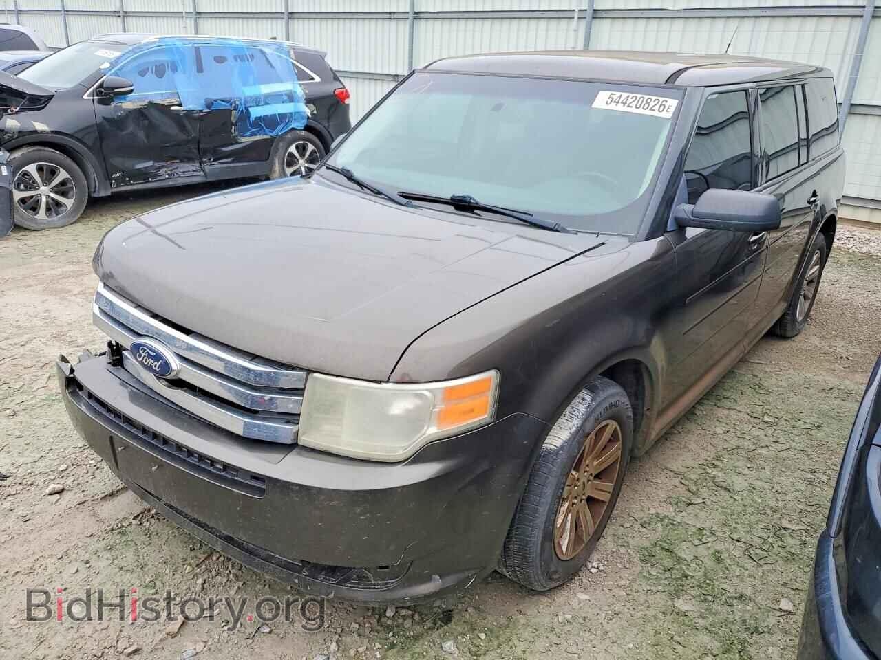 Фотография 2FMGK5BC4BBD19928 - FORD FLEX 2011