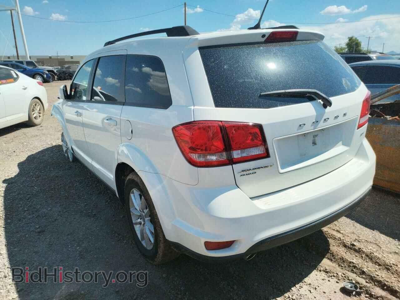 2017 DODGE JOURNEY - VIN: 3C4PDDBG8HT539856 - Фото 3