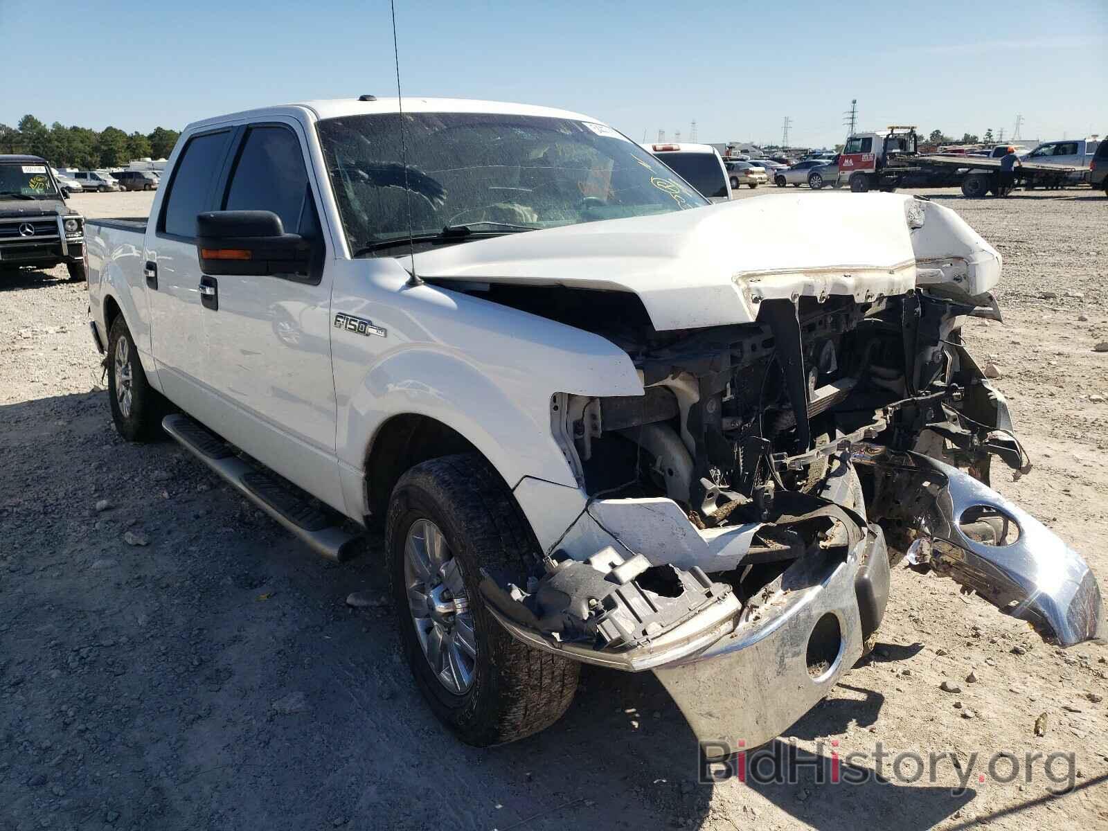 Photo 1FTFW1CF2BKD67536 - FORD F150 2011