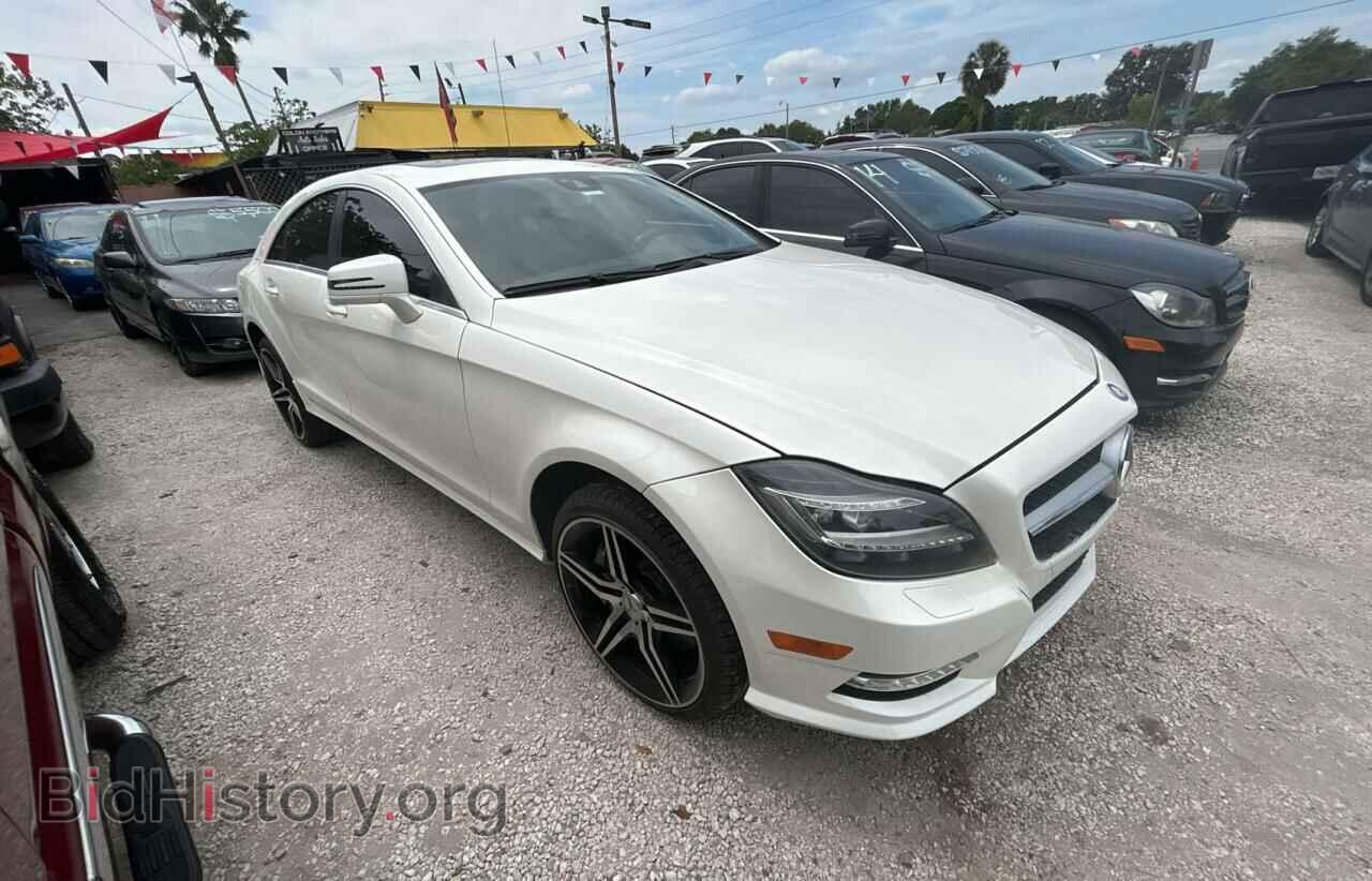Photo WDDLJ7DB1DA072913 - MERCEDES-BENZ CLS-CLASS 2013