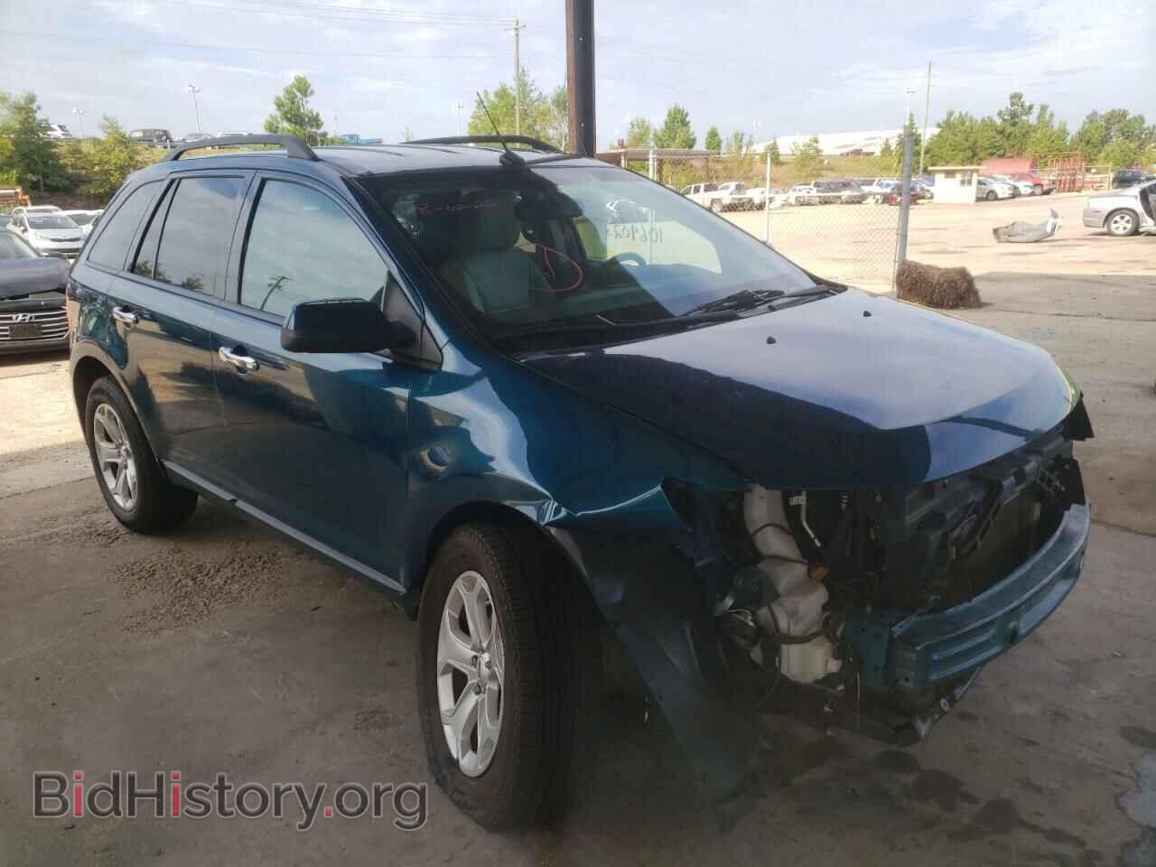 Фотография 2FMDK3JC9BBB49980 - FORD EDGE 2011