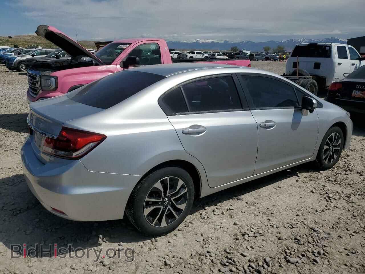 2014 HONDA CIVIC - VIN: 19XFB2F84EE234721 - Фото 3