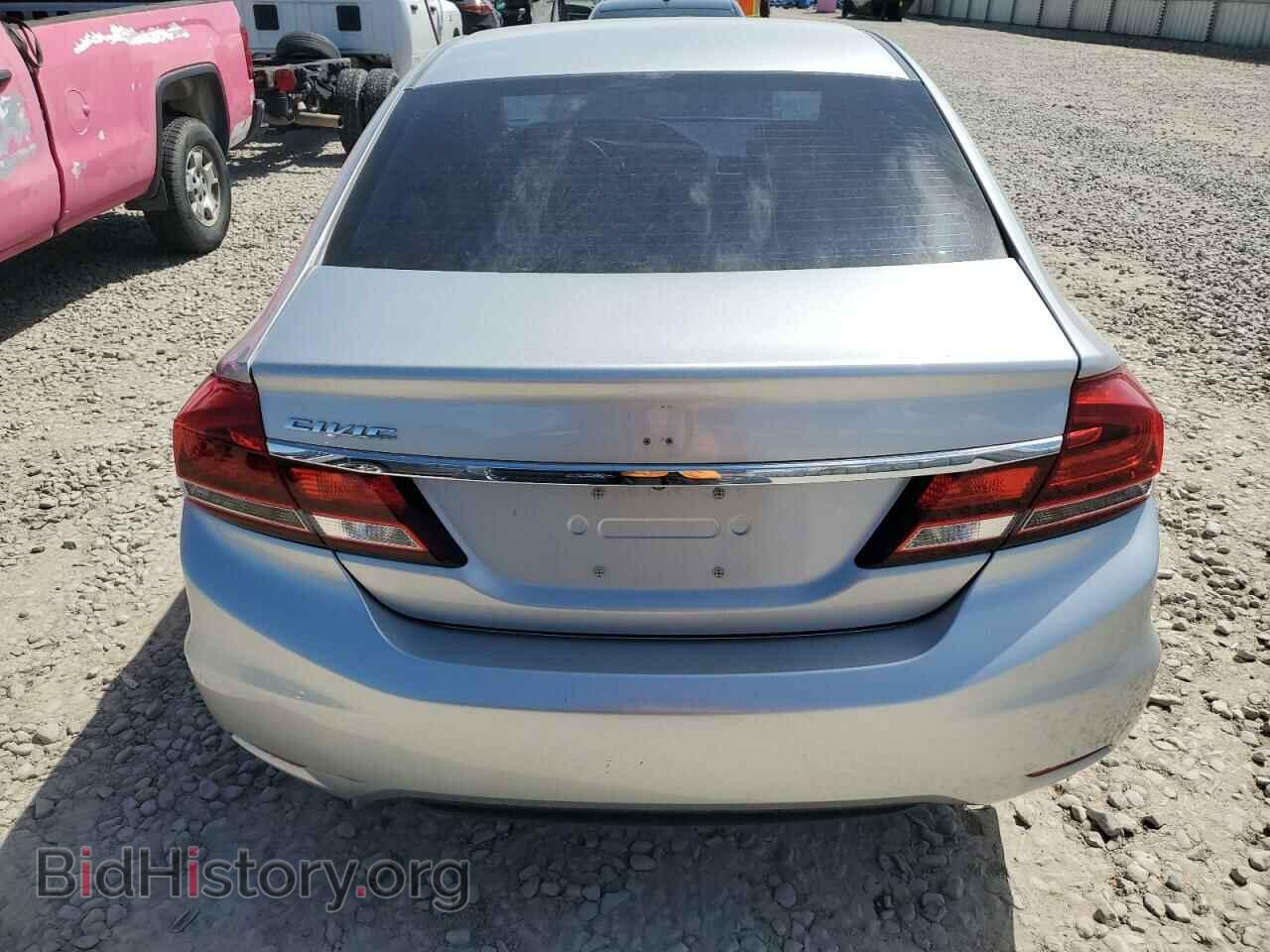2014 HONDA CIVIC - VIN: 19XFB2F84EE234721 - Фото 6