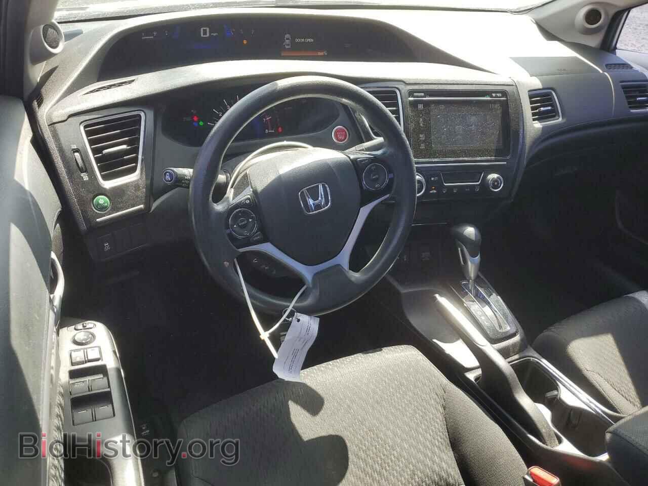 2014 HONDA CIVIC - VIN: 19XFB2F84EE234721 - Фото 8