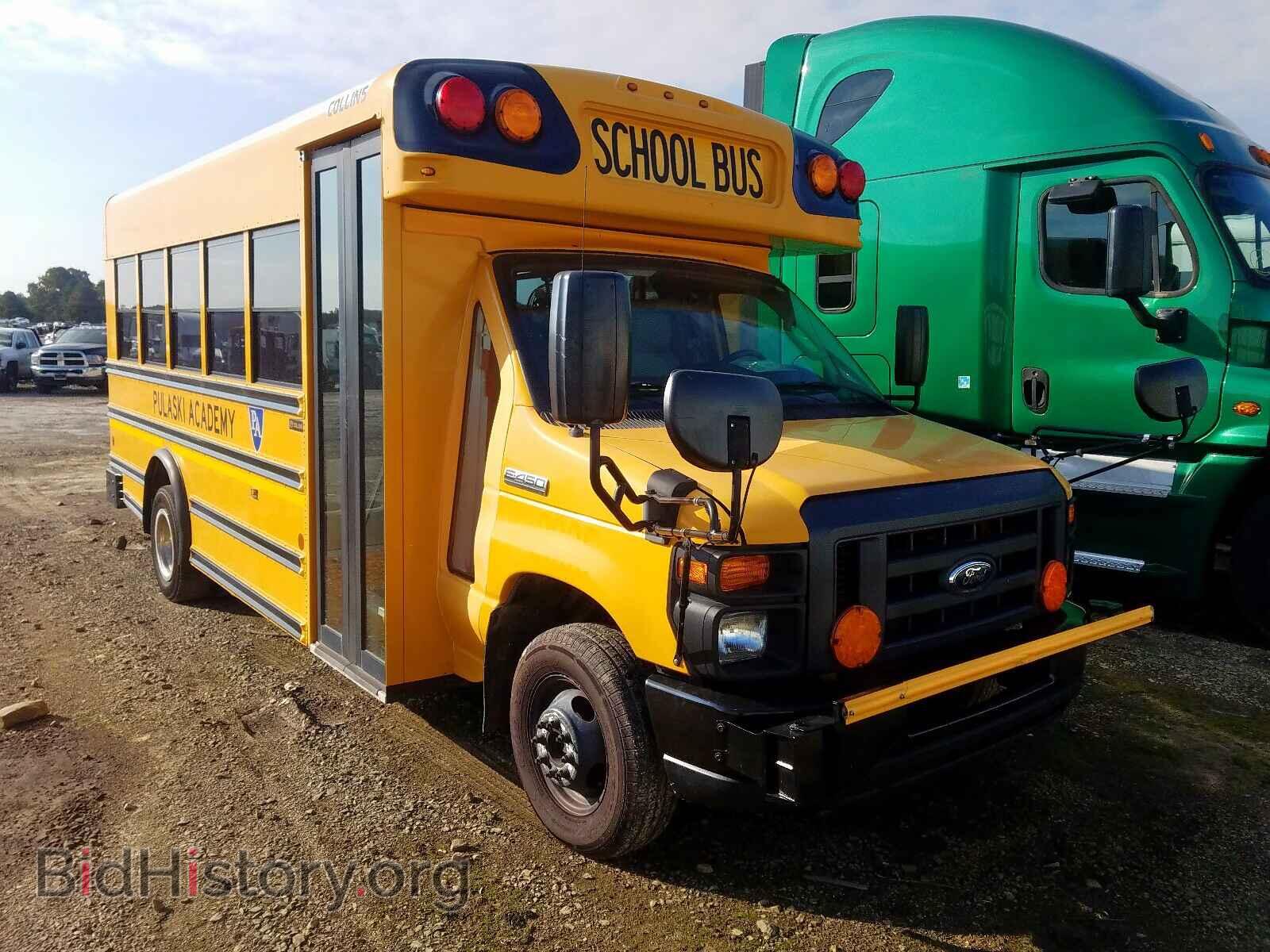 Фотография 1FDFE45P49DA77867 - FORD ECONOLINE 2009