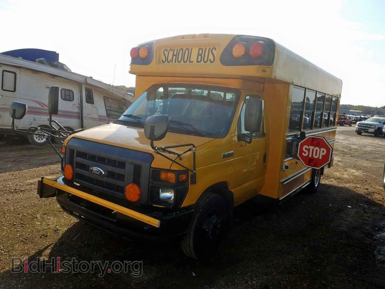 2009 FORD ECONOLINE - VIN: 1FDFE45P49DA77867 - Фото 2