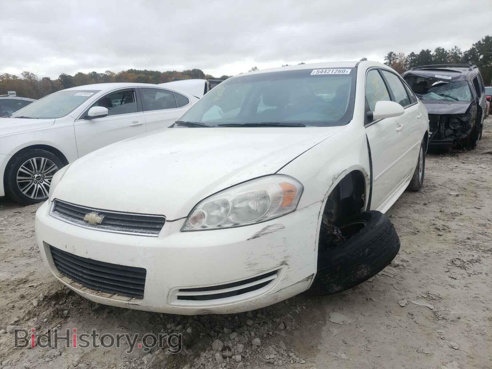 2009 CHEVROLET IMPALA - VIN: 2G1WT57K091122776 - Фото 2