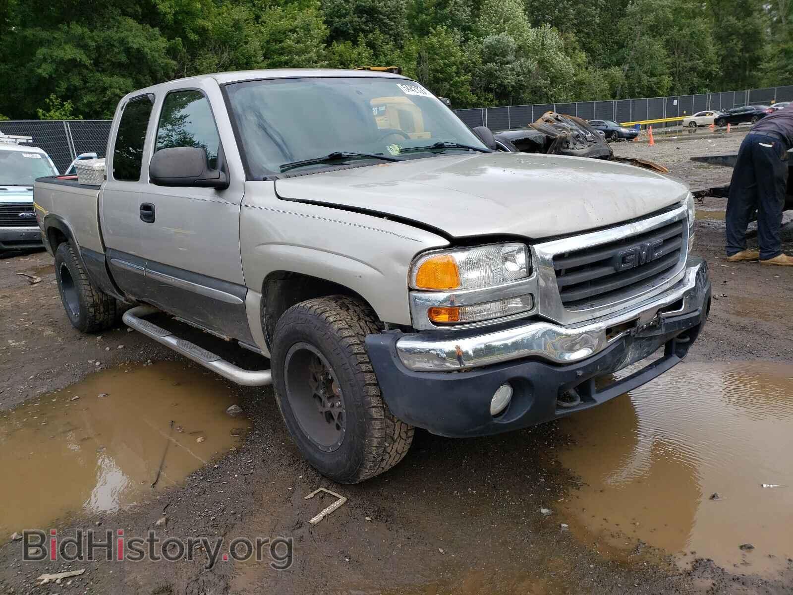 Photo 2GTEK19B861355070 - GMC SIERRA 2006