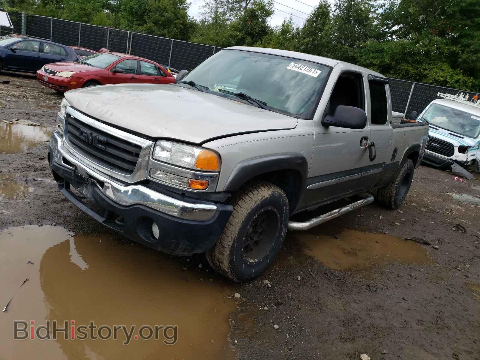 2006 GMC SIERRA - VIN: 2GTEK19B861355070 - Фото 2