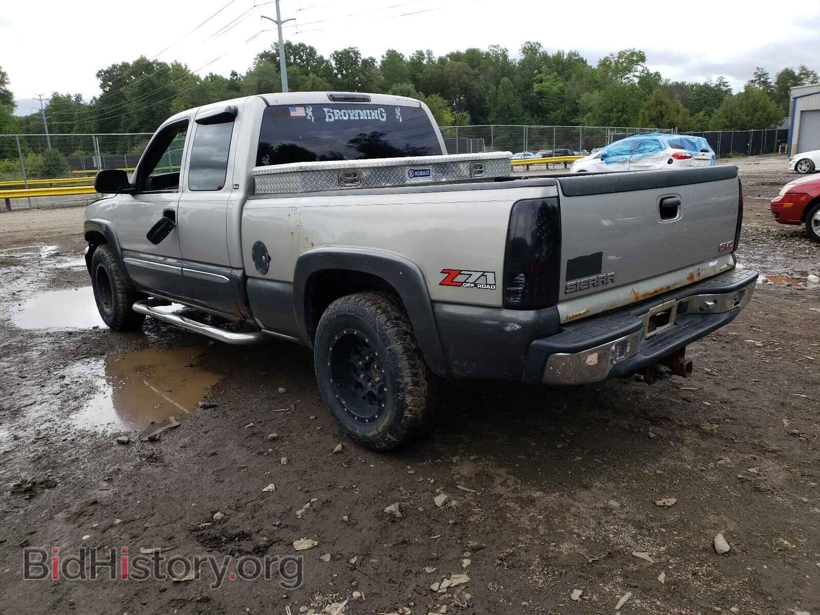2006 GMC SIERRA - VIN: 2GTEK19B861355070 - Фото 3