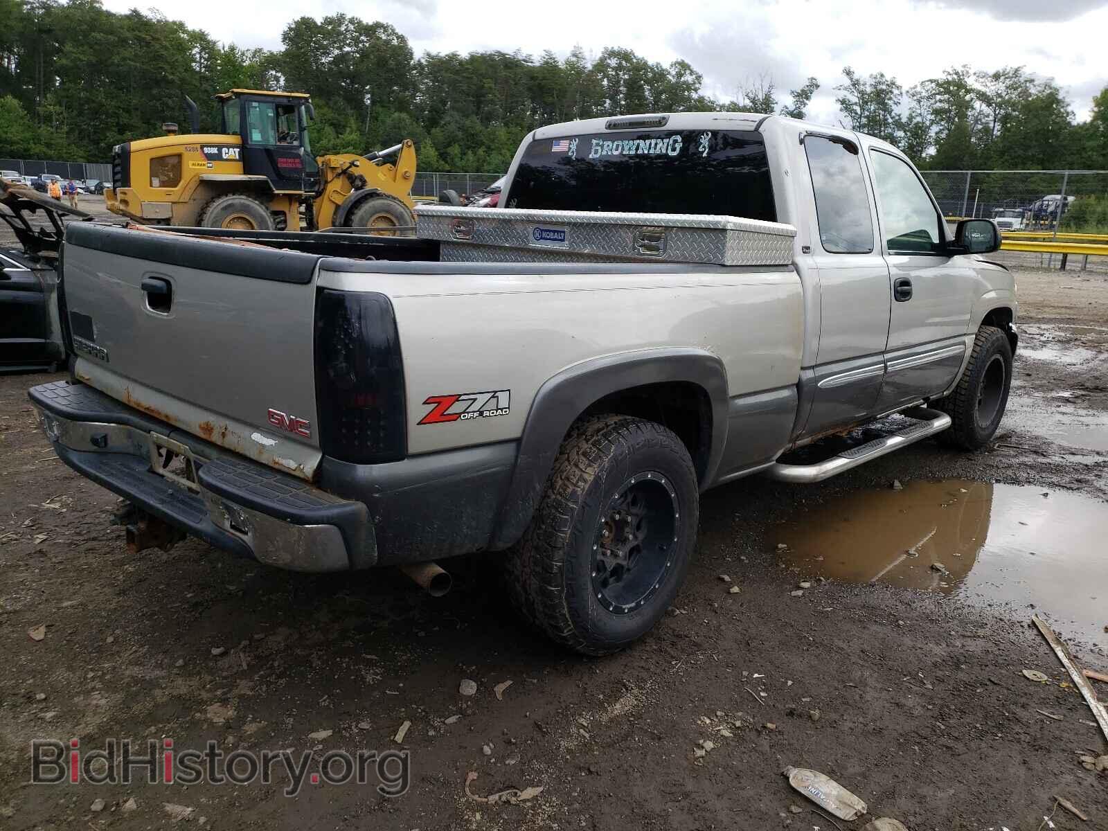 2006 GMC SIERRA - VIN: 2GTEK19B861355070 - Фото 4