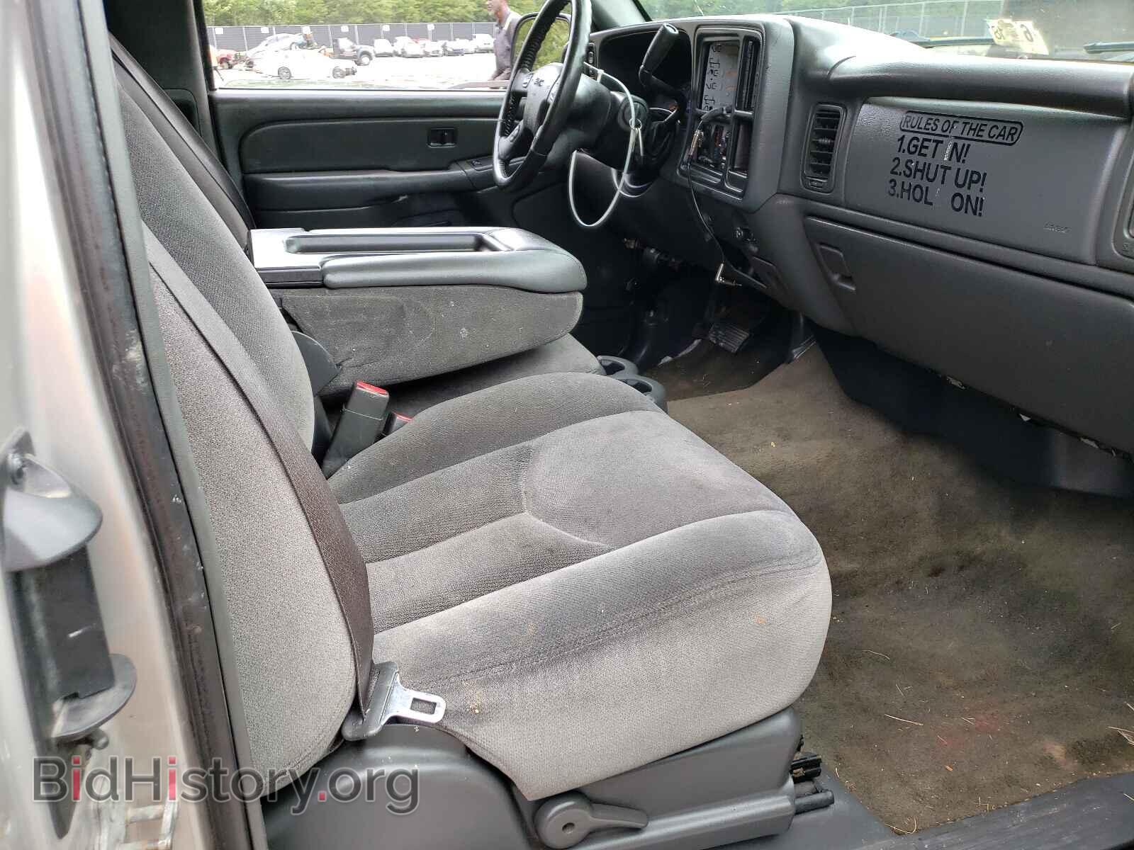 2006 GMC SIERRA - VIN: 2GTEK19B861355070 - Фото 5