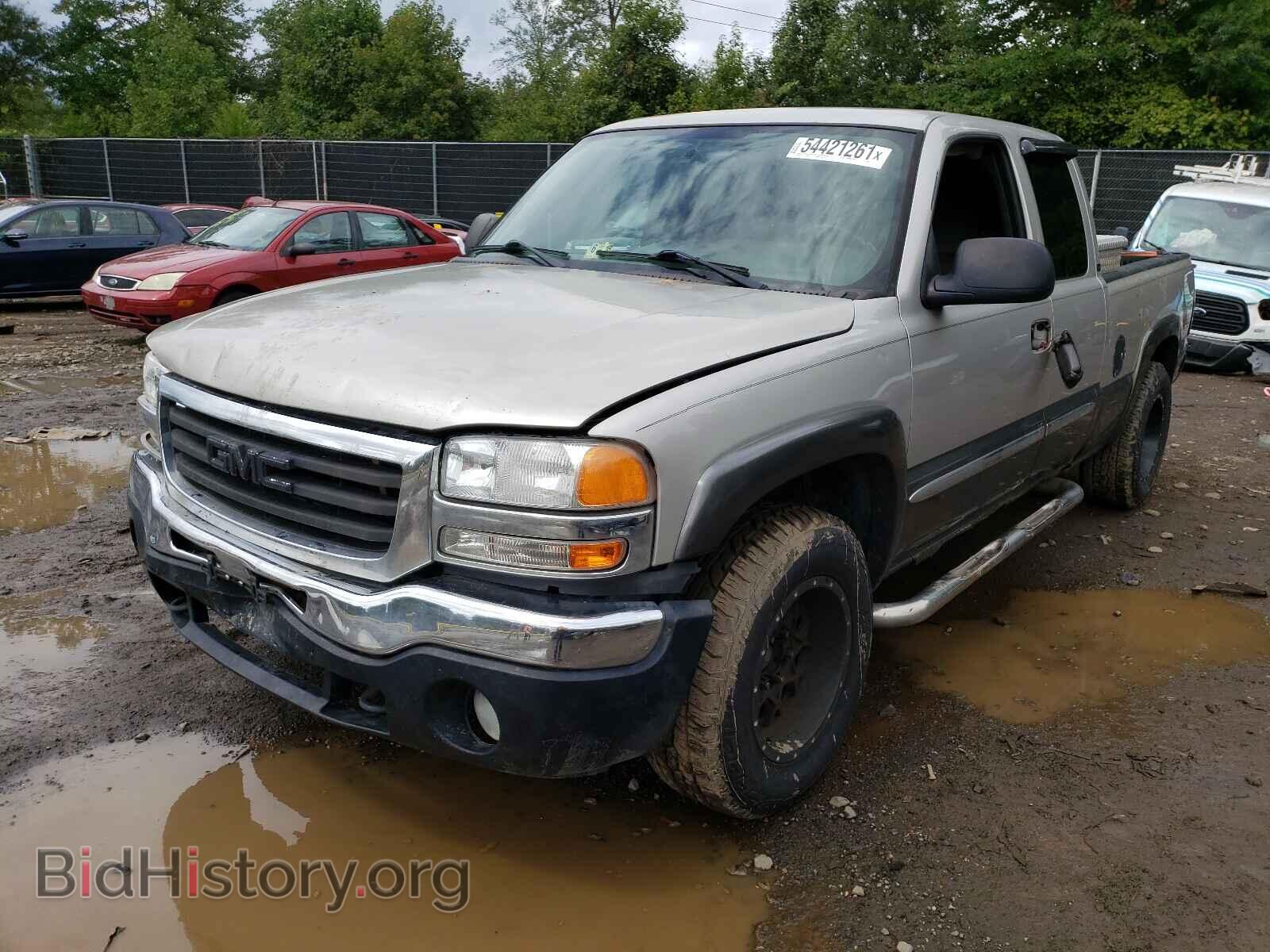 2006 GMC SIERRA - VIN: 2GTEK19B861355070 - Фото 9