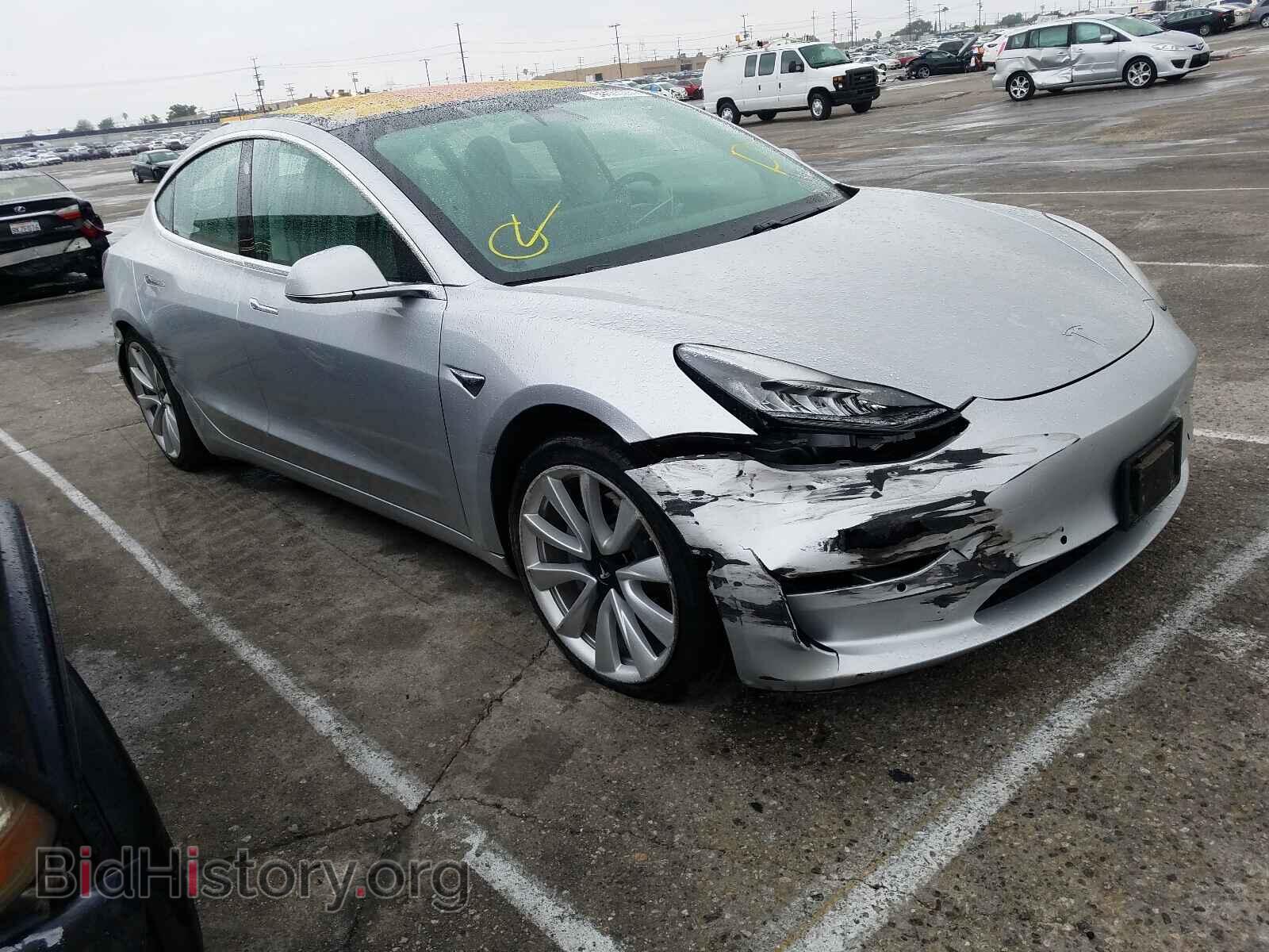 2018 TESLA MODEL 3 - VIN: 5YJ3E1EA6JF039345 - Фото 9