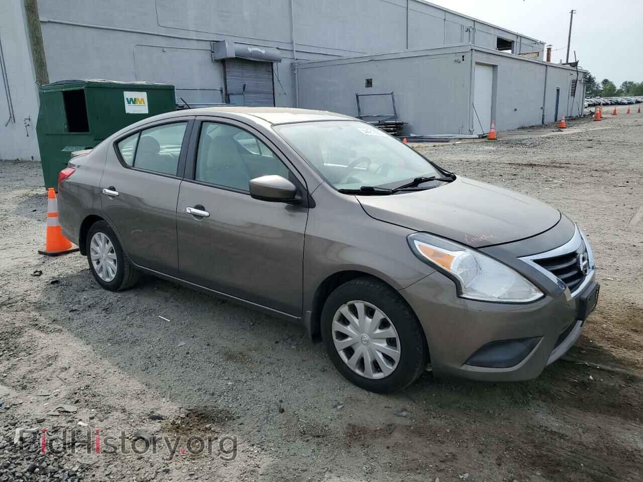 2015 NISSAN VERSA - VIN: 3N1CN7AP9FL898518 - Фото 4