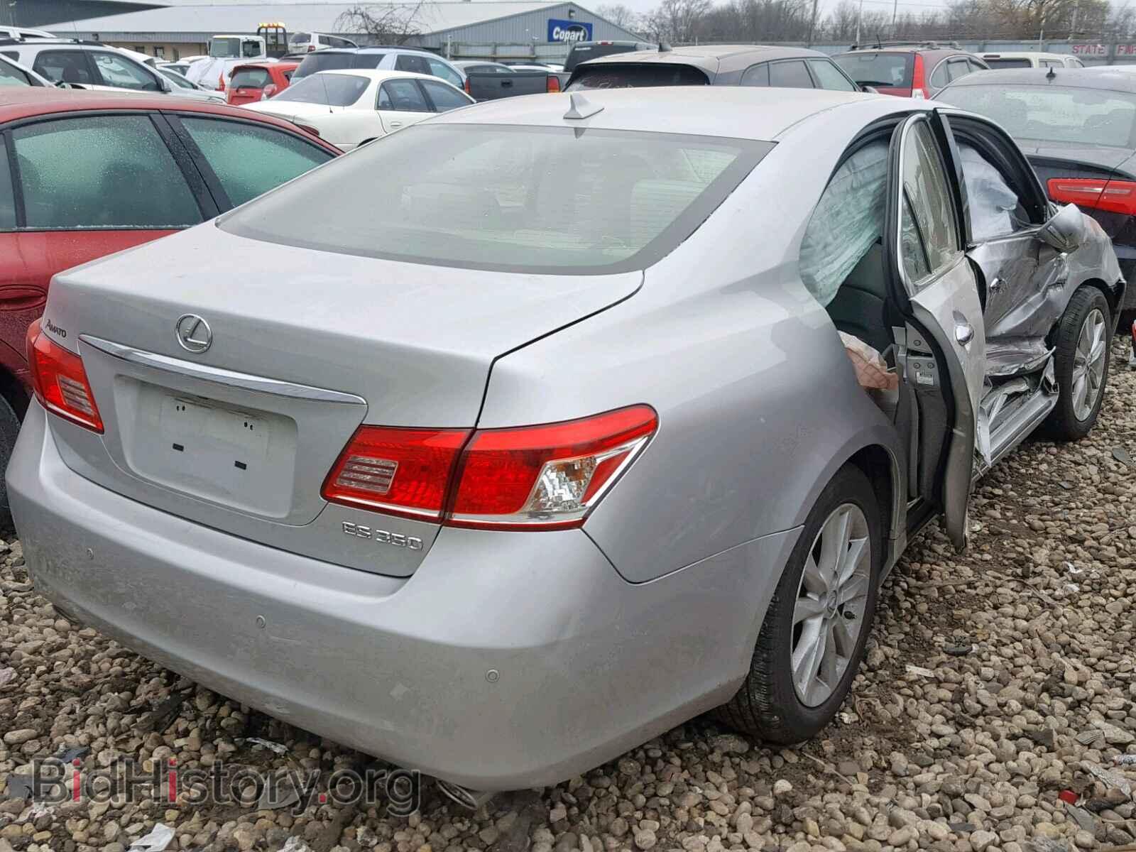2011 LEXUS ES350 - VIN: JTHBK1EG7B2469252 - Фото 4