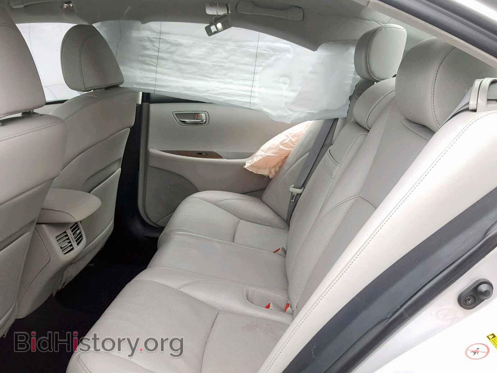 2011 LEXUS ES350 - VIN: JTHBK1EG7B2469252 - Фото 6