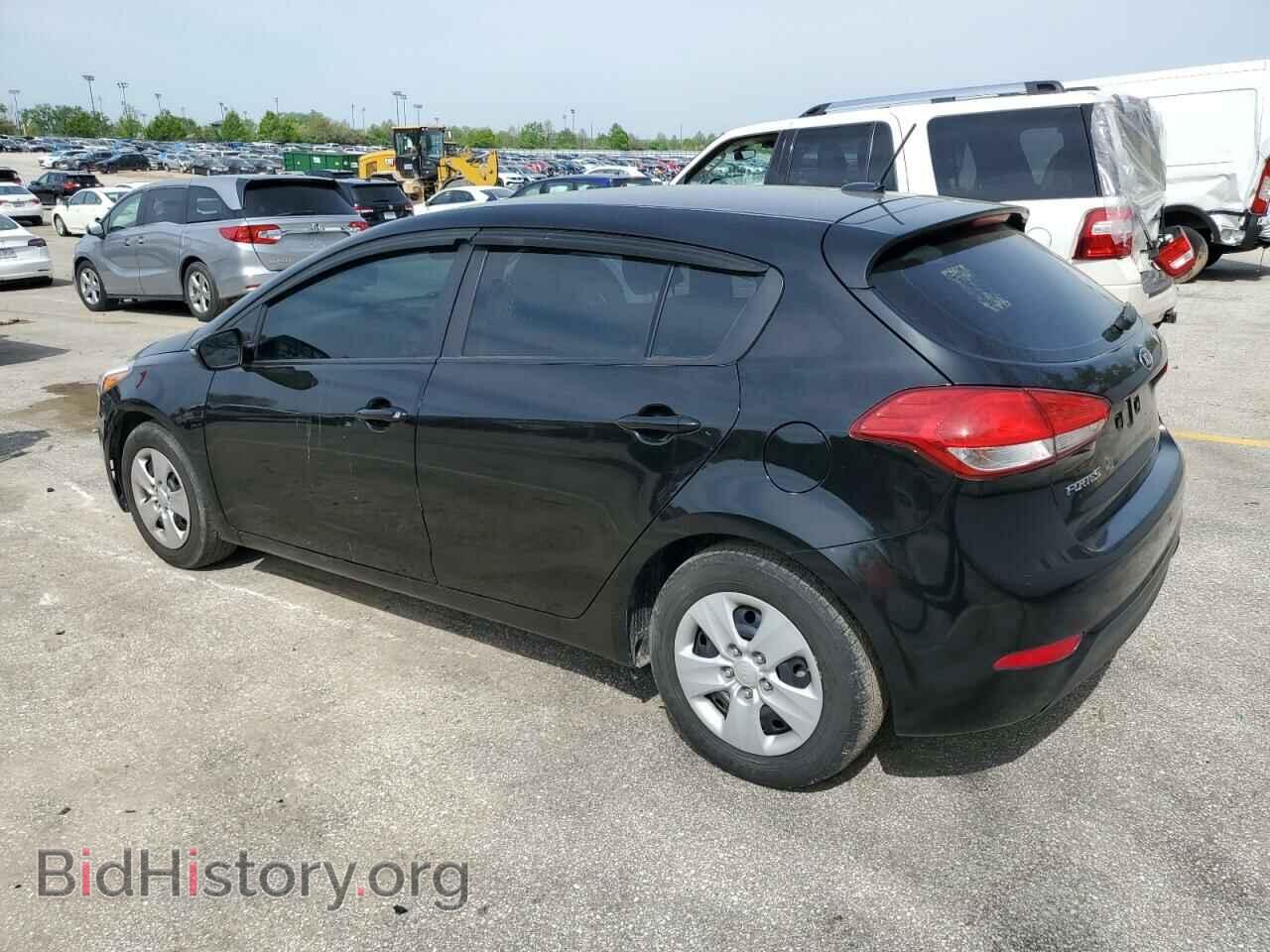 2017 KIA FORTE - VIN: KNAFK5A87H5673000 - Фото 2