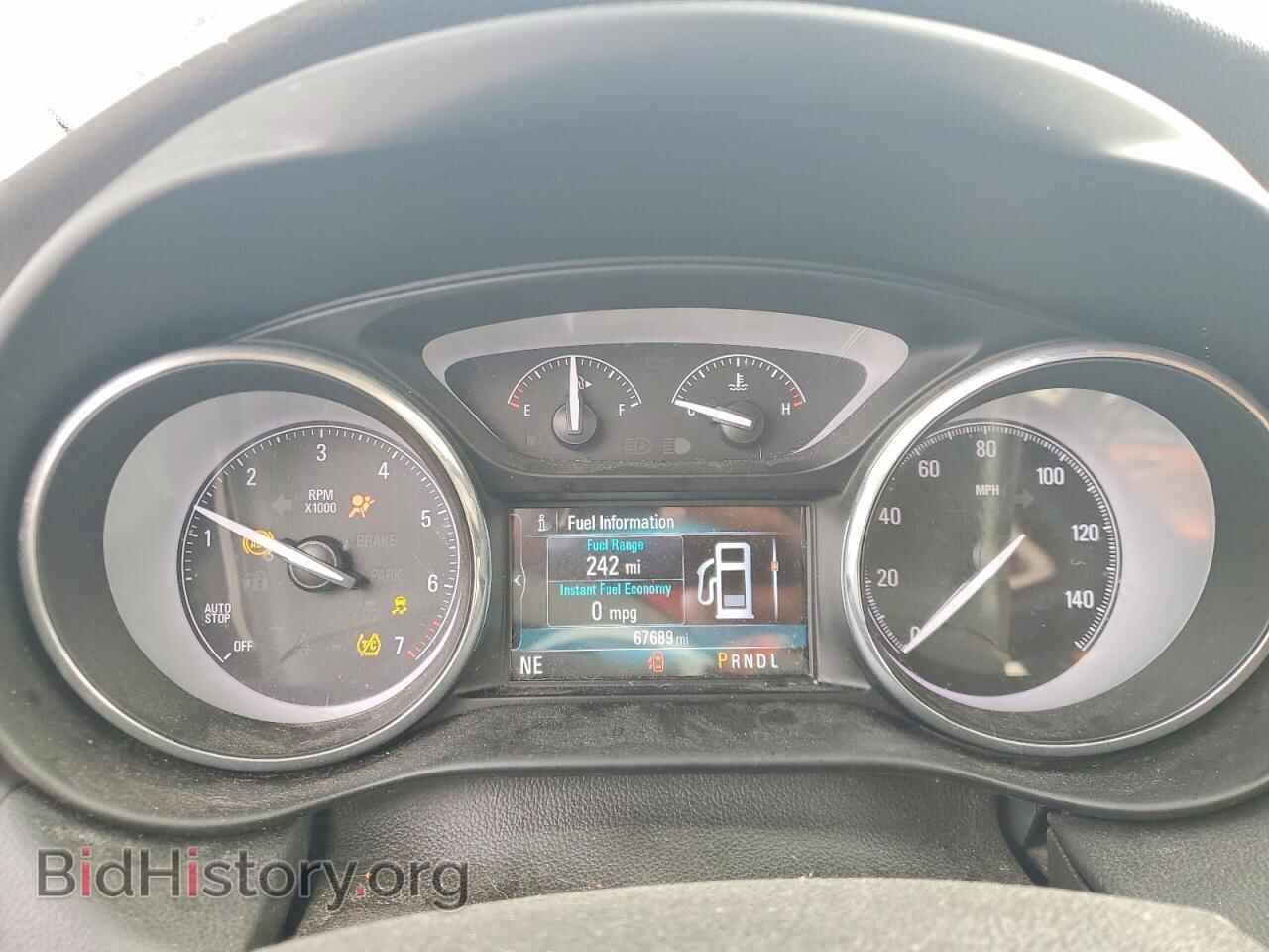 2019 BUICK ENVISION - VIN: LRBFXBSA9KD040191 - Photo 9