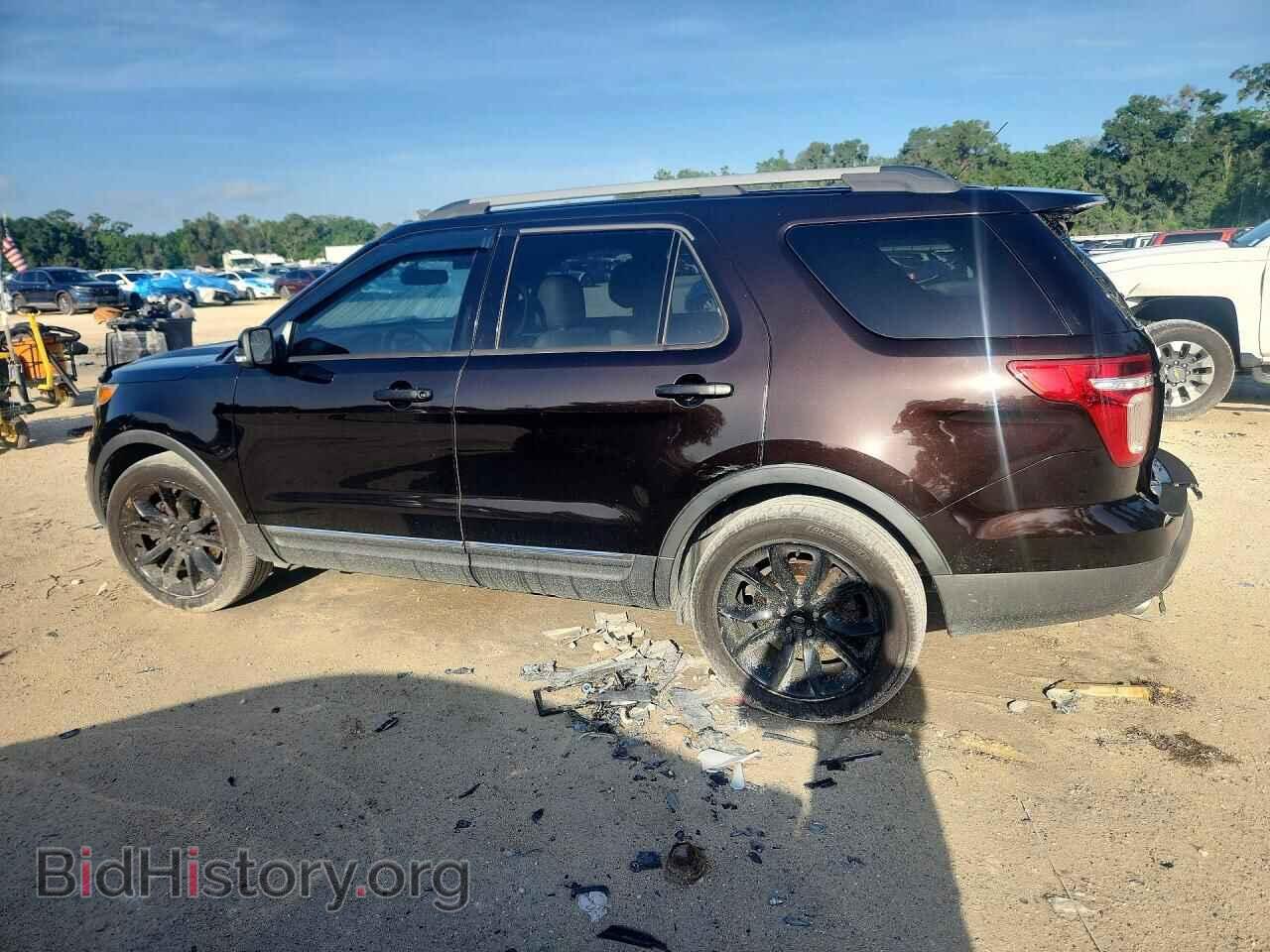 2014 FORD EXPLORER - VIN: 1FM5K7D87EGC10520 - Фото 2