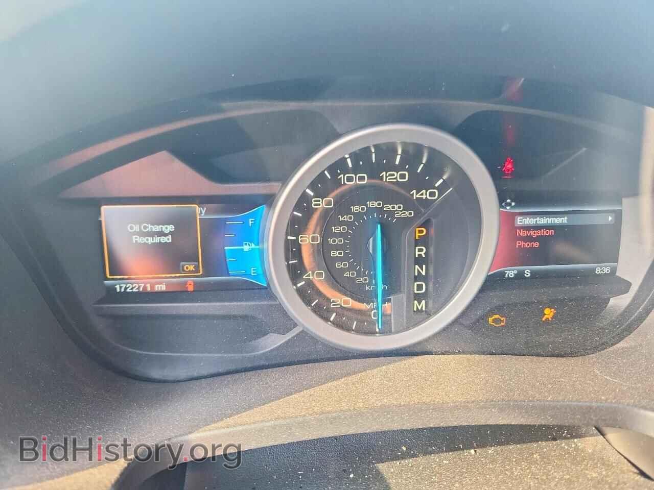 2014 FORD EXPLORER - VIN: 1FM5K7D87EGC10520 - Фото 9