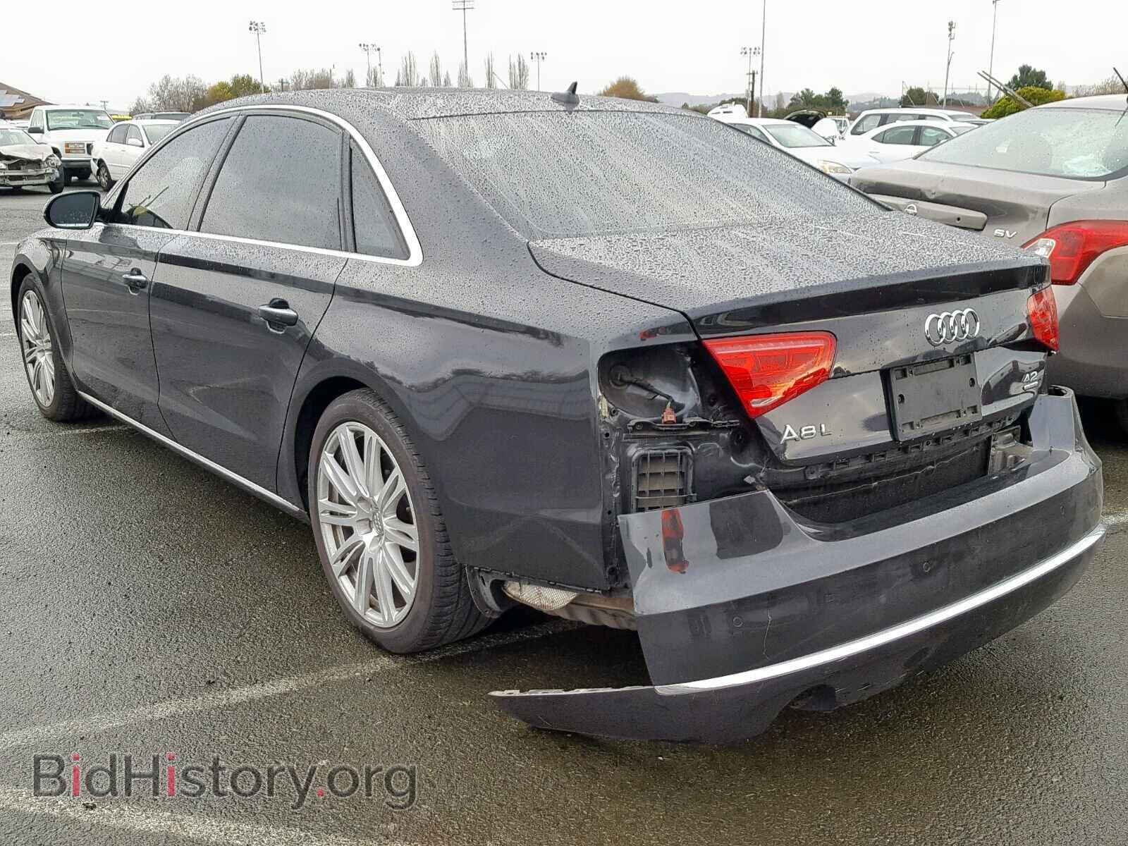 2011 AUDI A8 - VIN: WAURVAFD0BN004951 - Фото 3