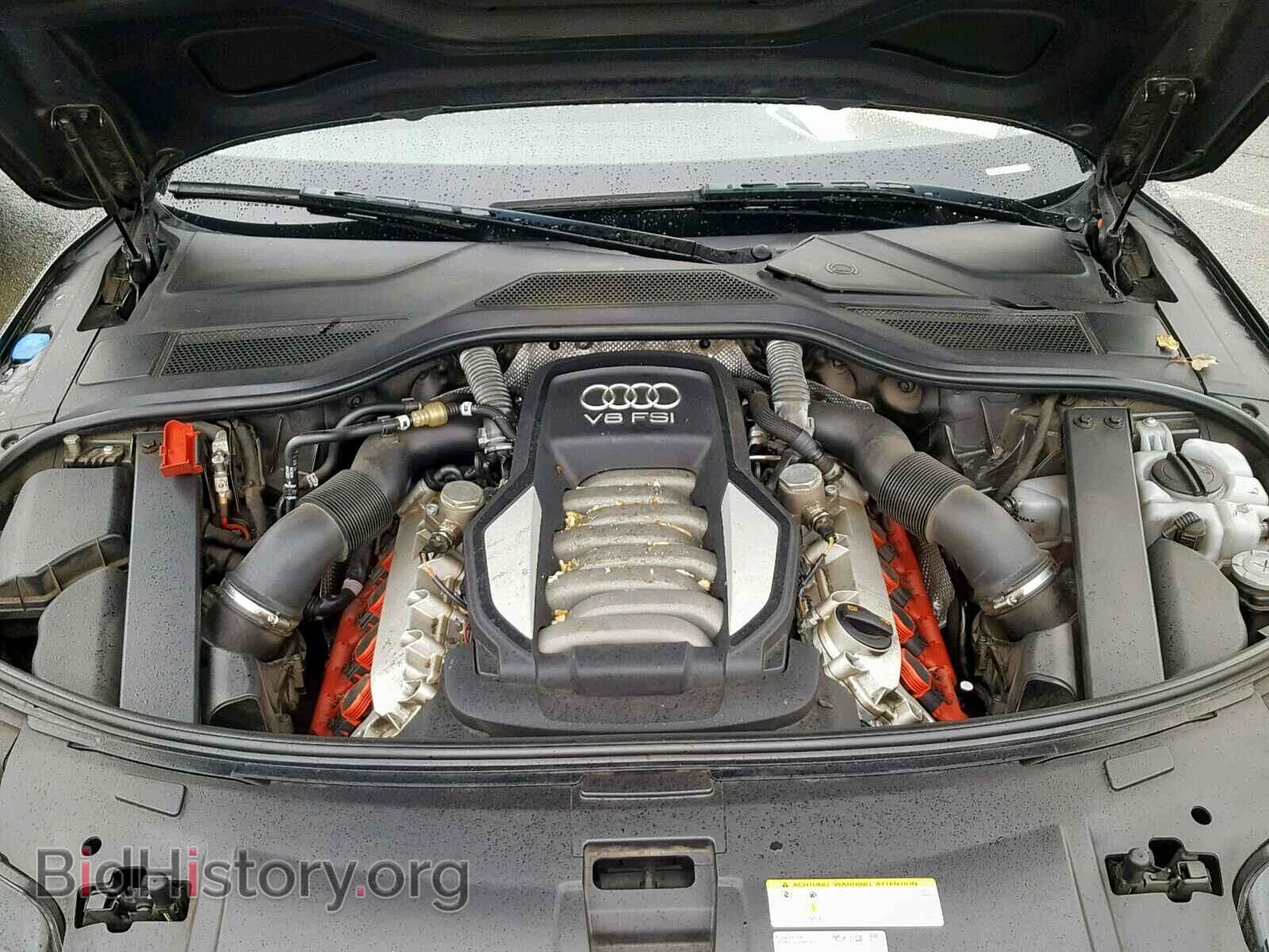 2011 AUDI A8 - VIN: WAURVAFD0BN004951 - Фото 7