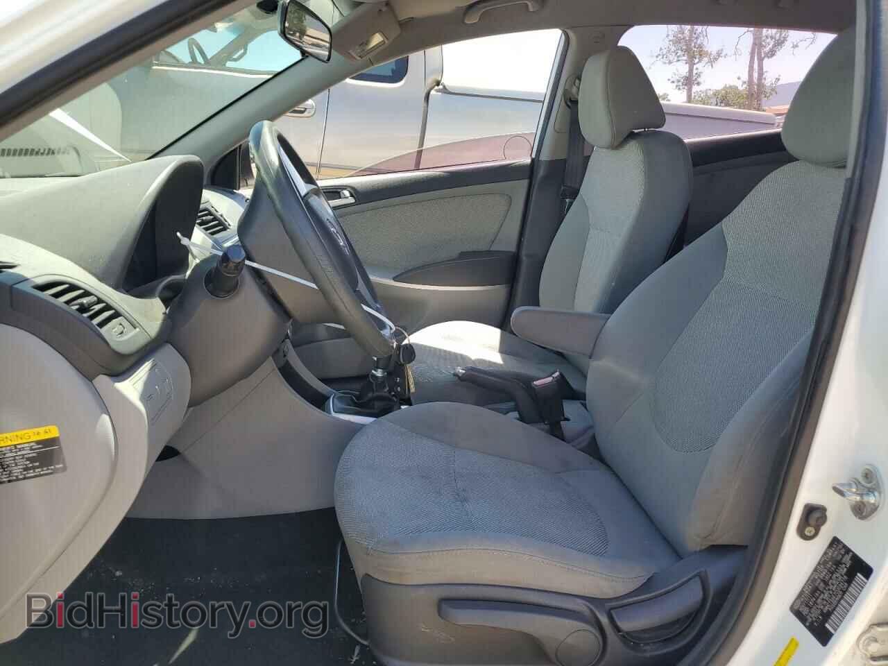 2012 HYUNDAI ACCENT - VIN: KMHCT5AE7CU034778 - Фото 7