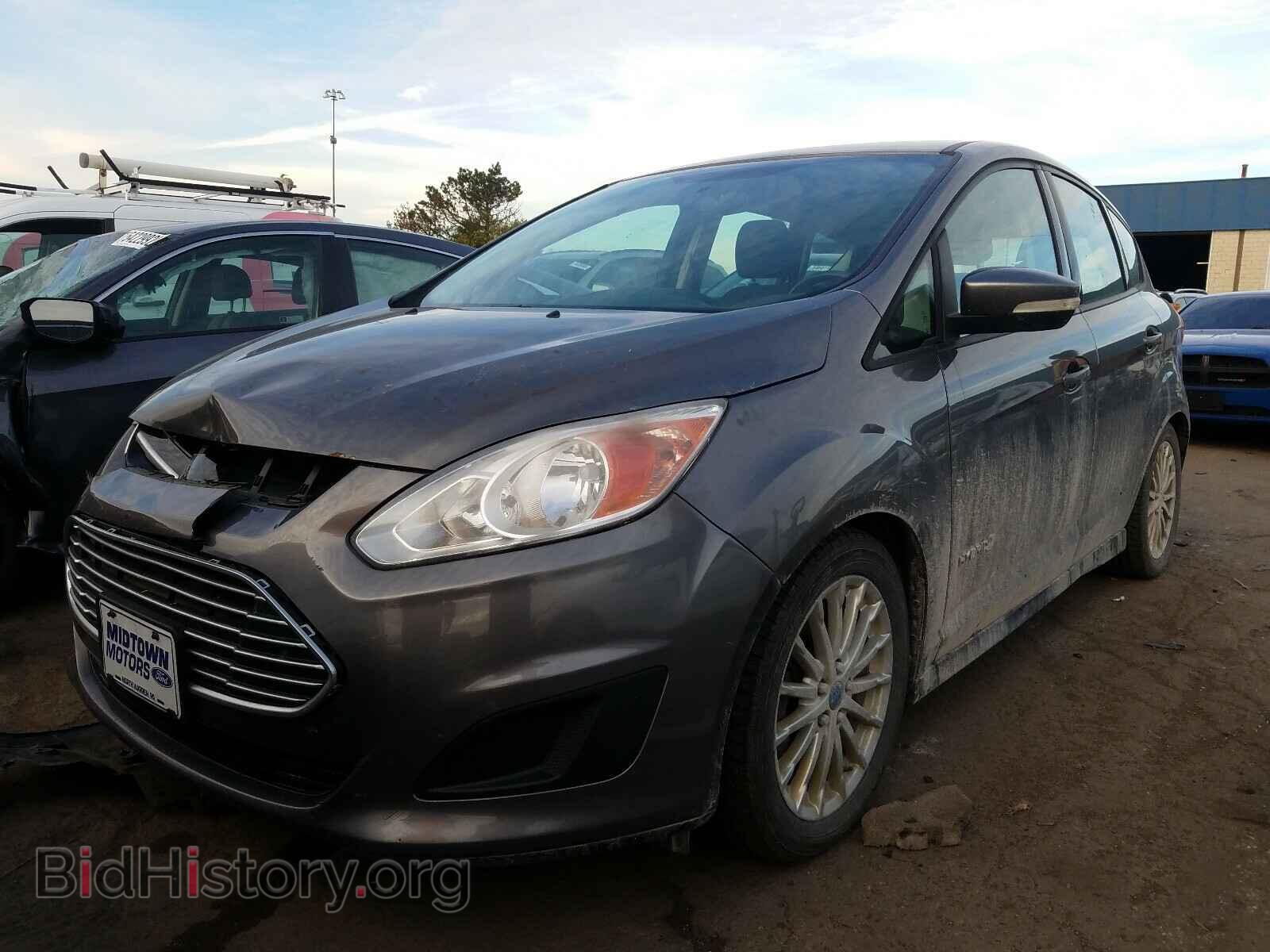 2013 FORD CMAX - VIN: 1FADP5AU2DL510372 - Фото 2