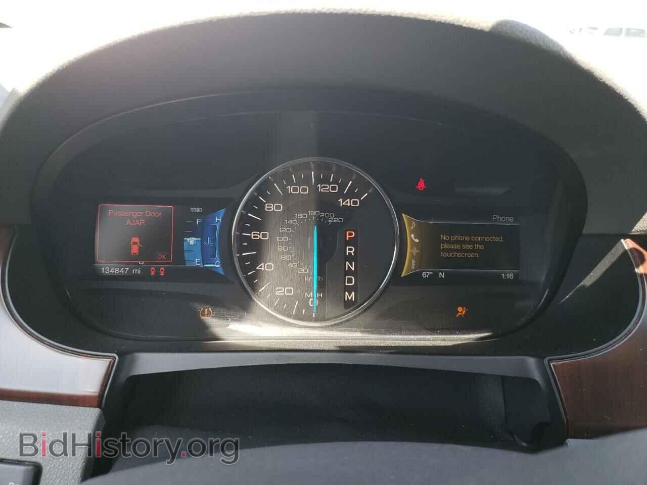 2012 FORD EDGE - VIN: 2FMDK4KCXCBA54978 - Фото 9